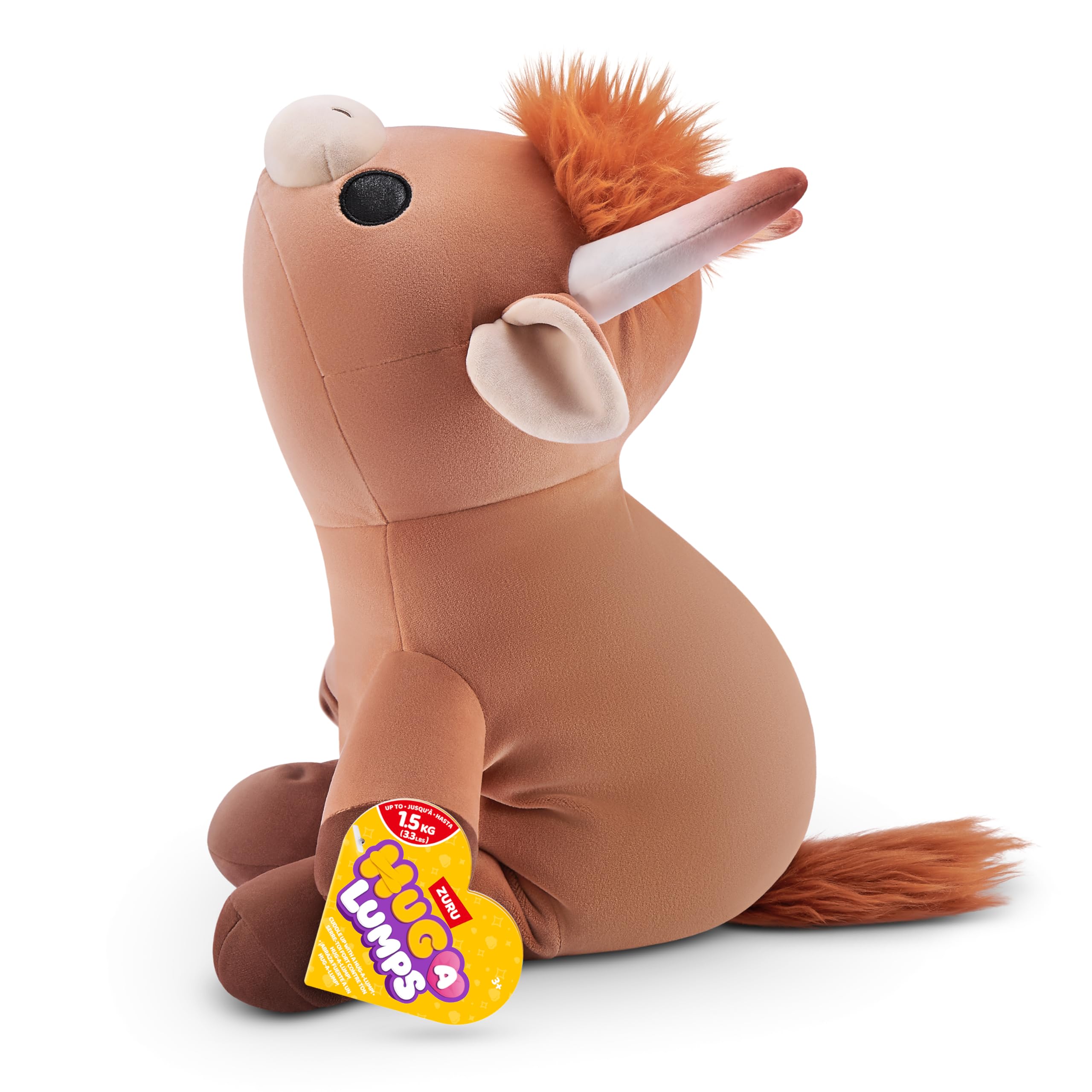 Hug-A-Lumps Medium Holly - Weighted Plush Cuddly Toy for Stress Relief 12