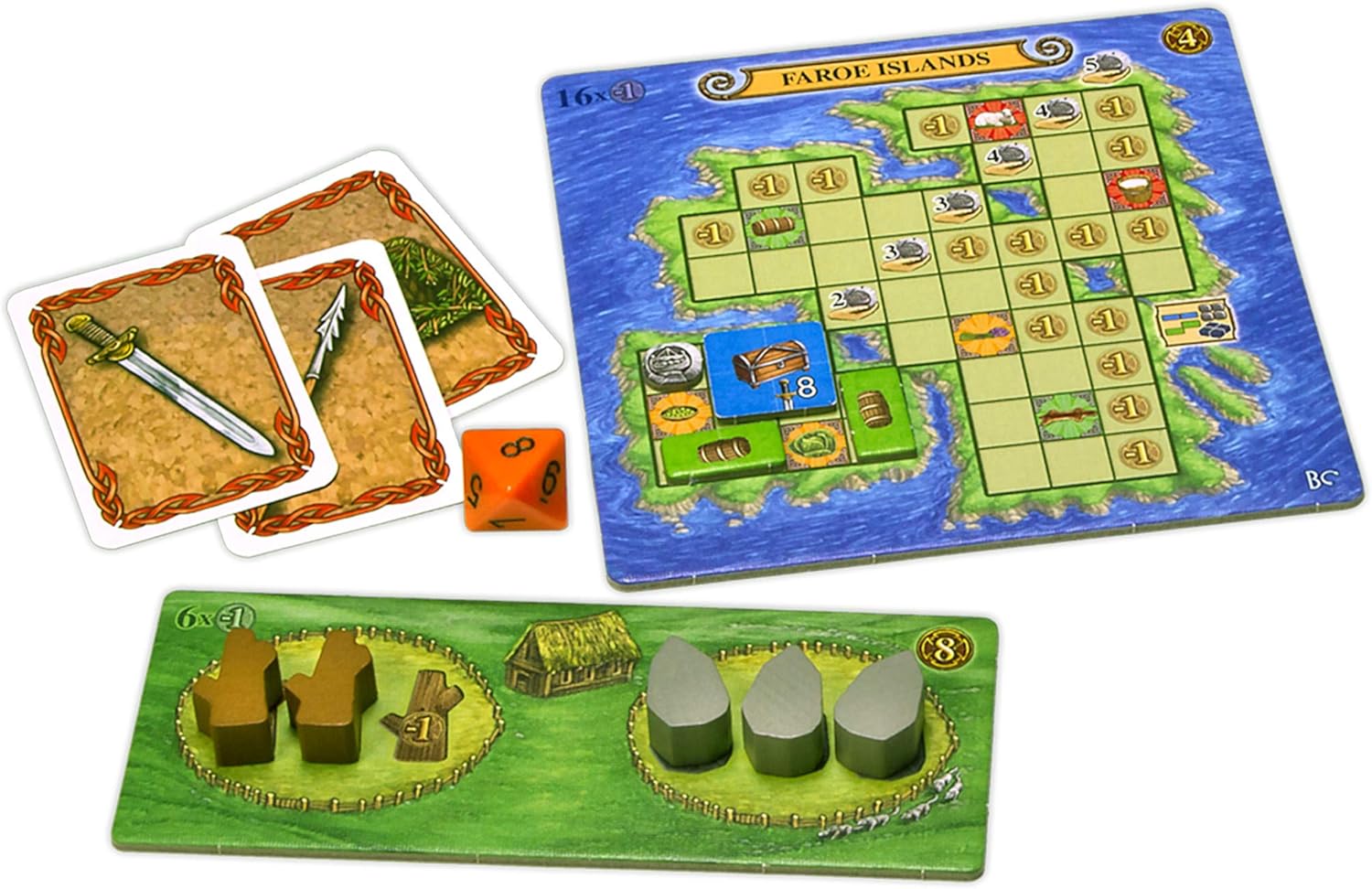 Z-Man Games A Feast for Odin Board Game 4