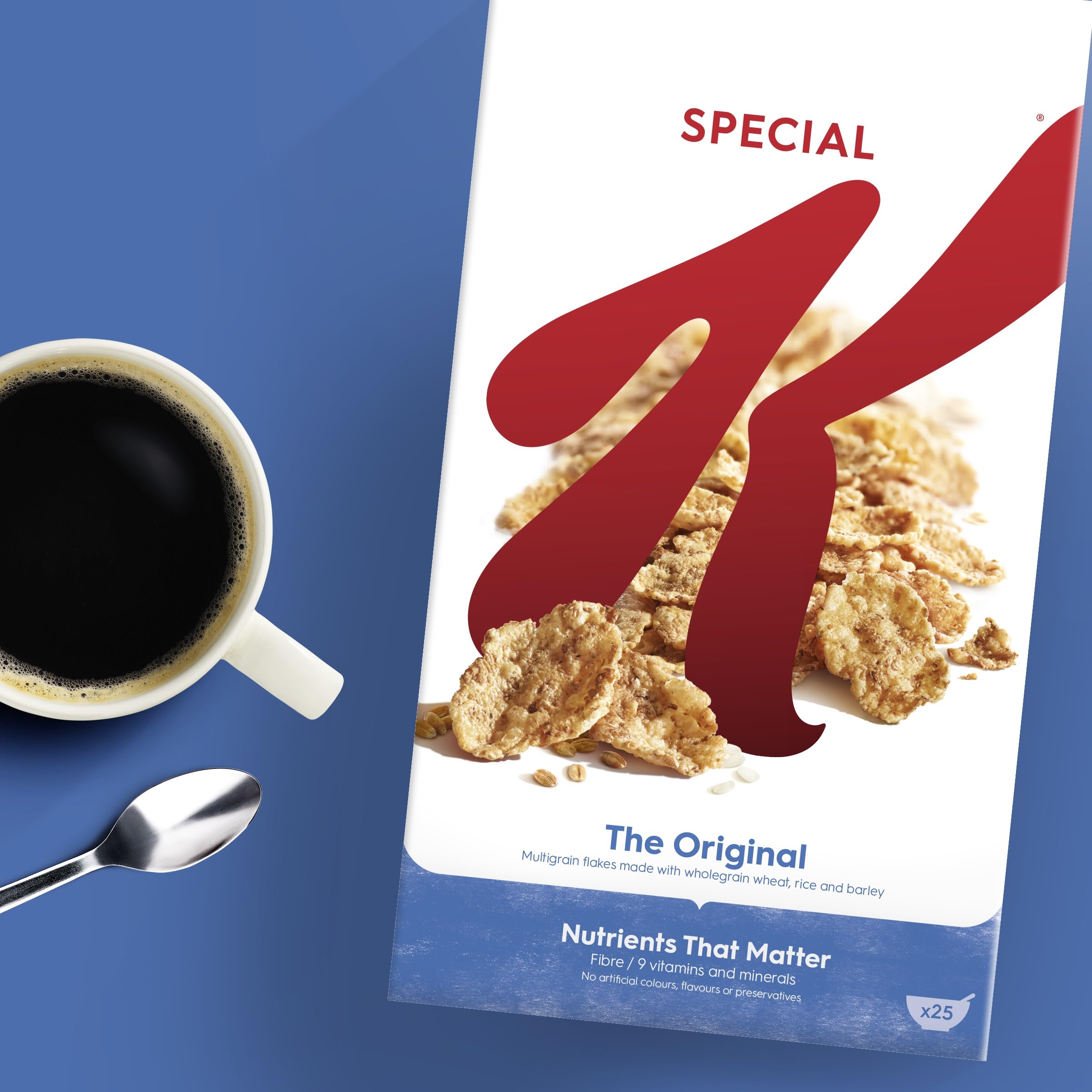 Kellogg's Special K Original Breakfast Cereal 750g 6