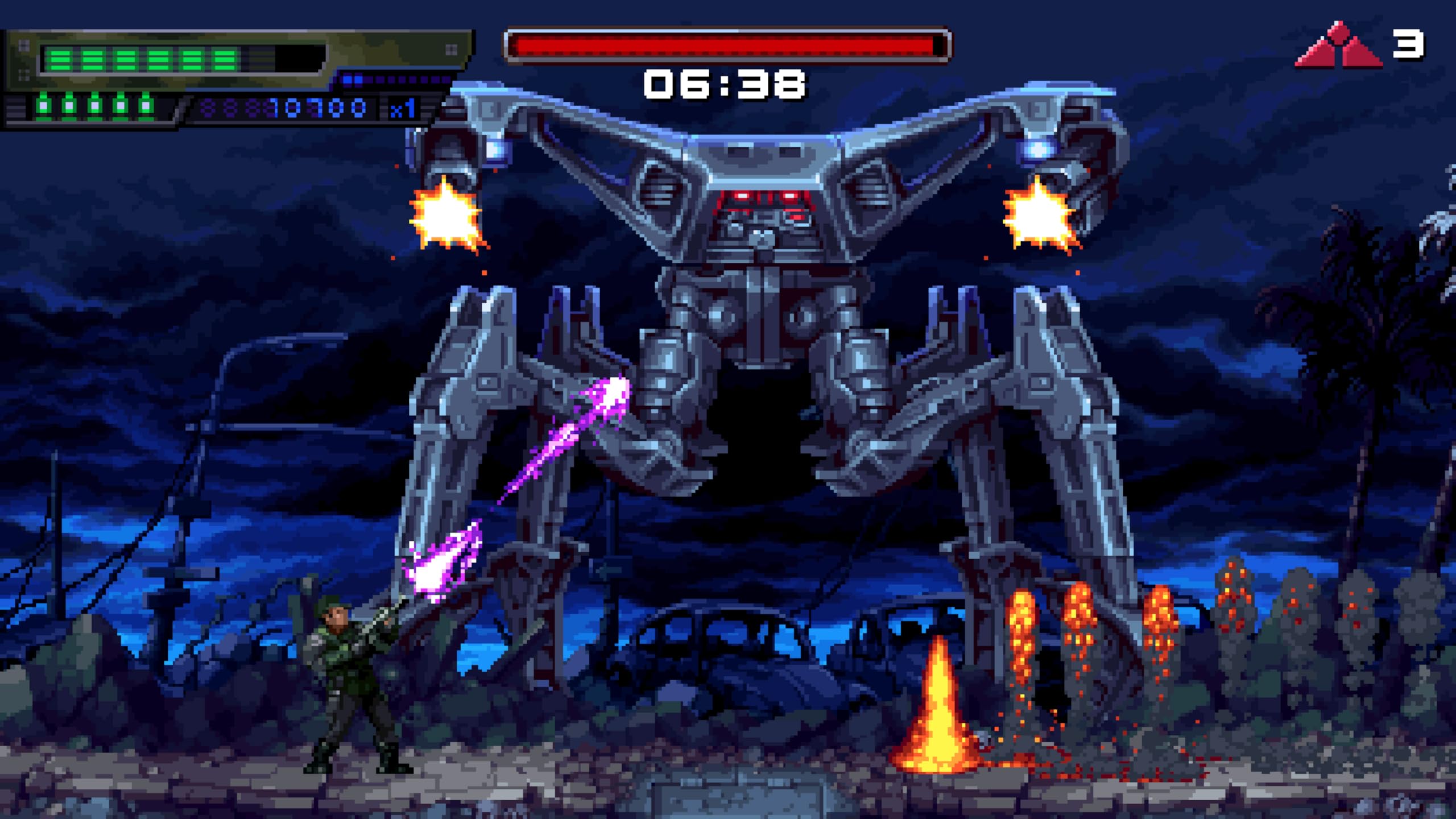 Terminator 2D: NO FATE [PS5] 3