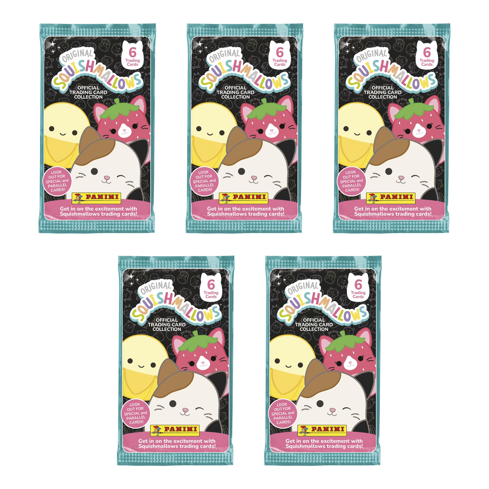 Panini Squishmallows Official Trading Card Collection - Pocket Tin 7