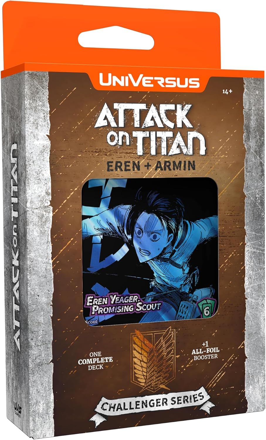 UniVersus Attack on Titan: Battle for Humanity Challenger Series - Eren & Armin