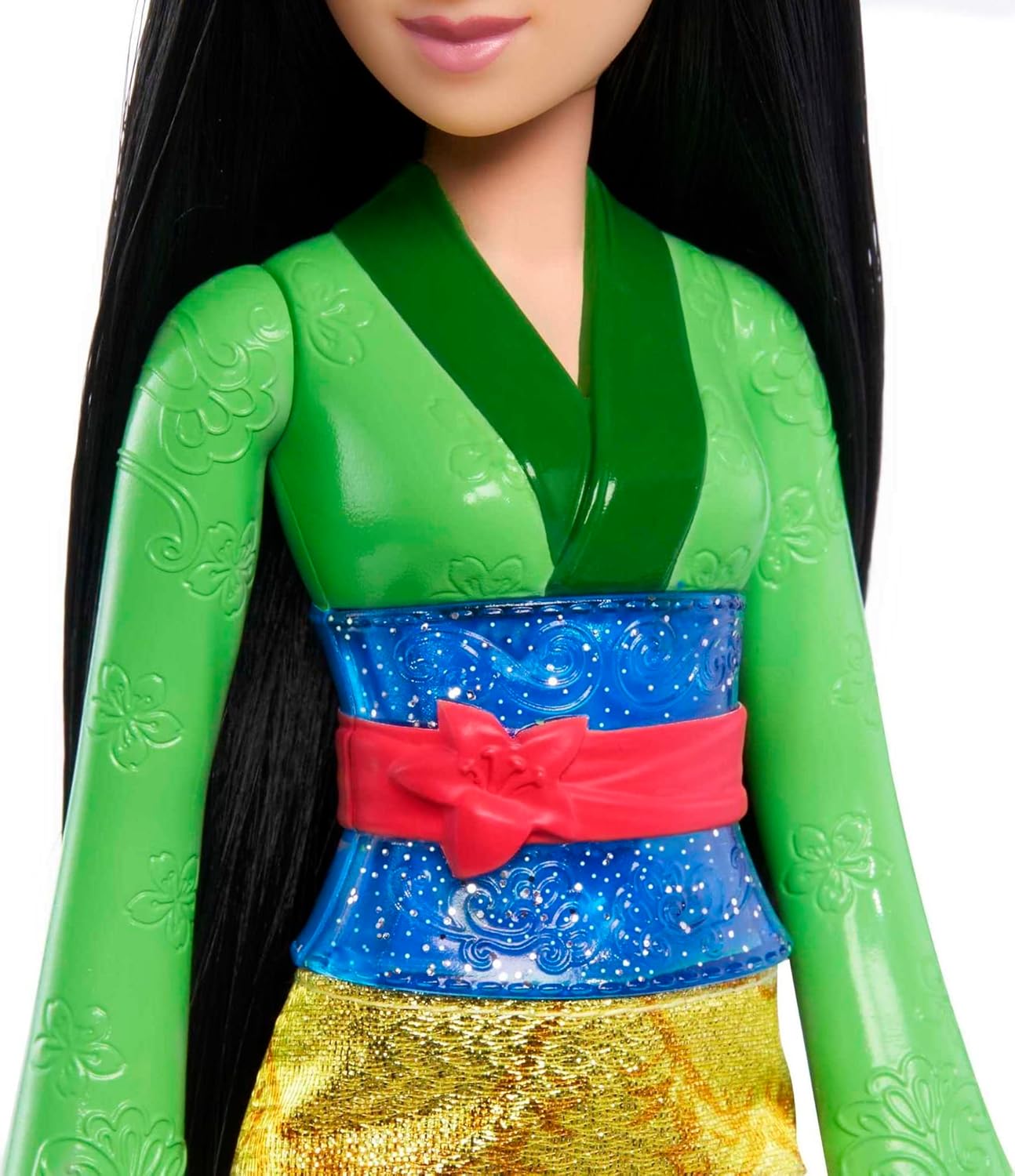 Mulan Posable Fashion Doll - Sparkling Movie-Inspired Outfit, 3+ Years 6
