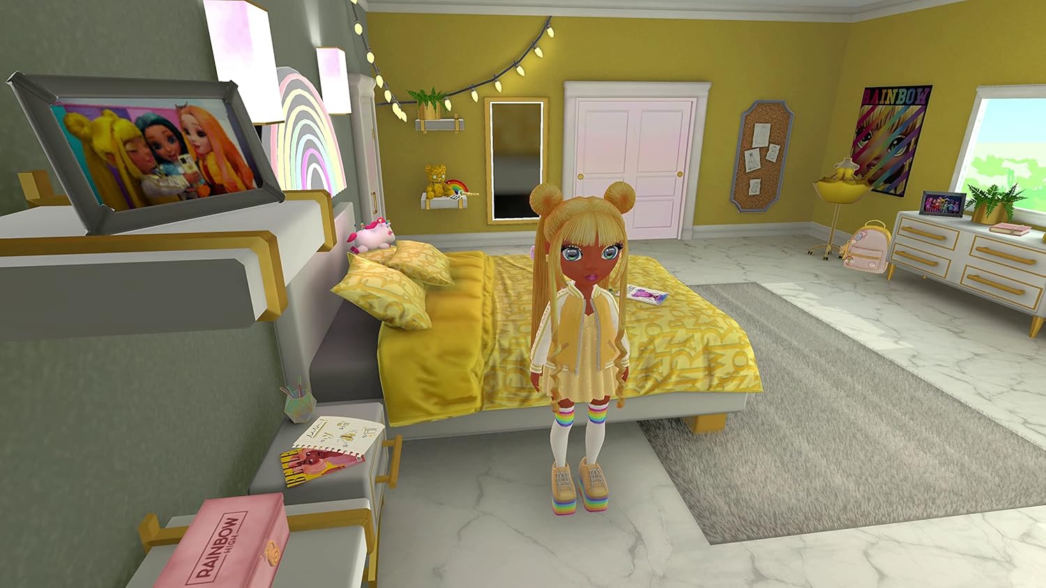 Rainbow High: Runway Rush - Nintendo Switch 10