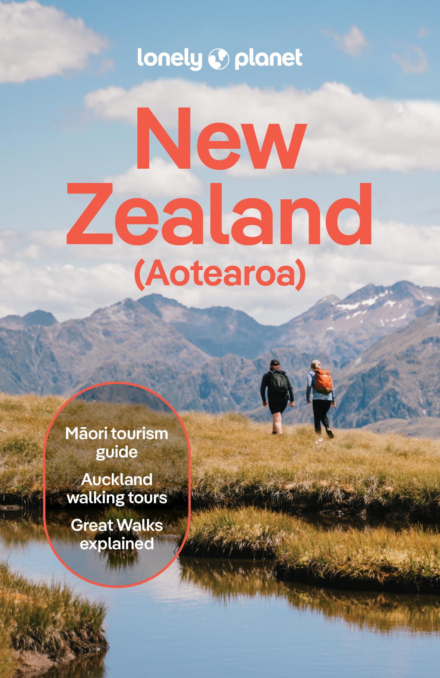 Lonely Planet New Zealand Travel Guide - 22nd Edition | Paperback | English