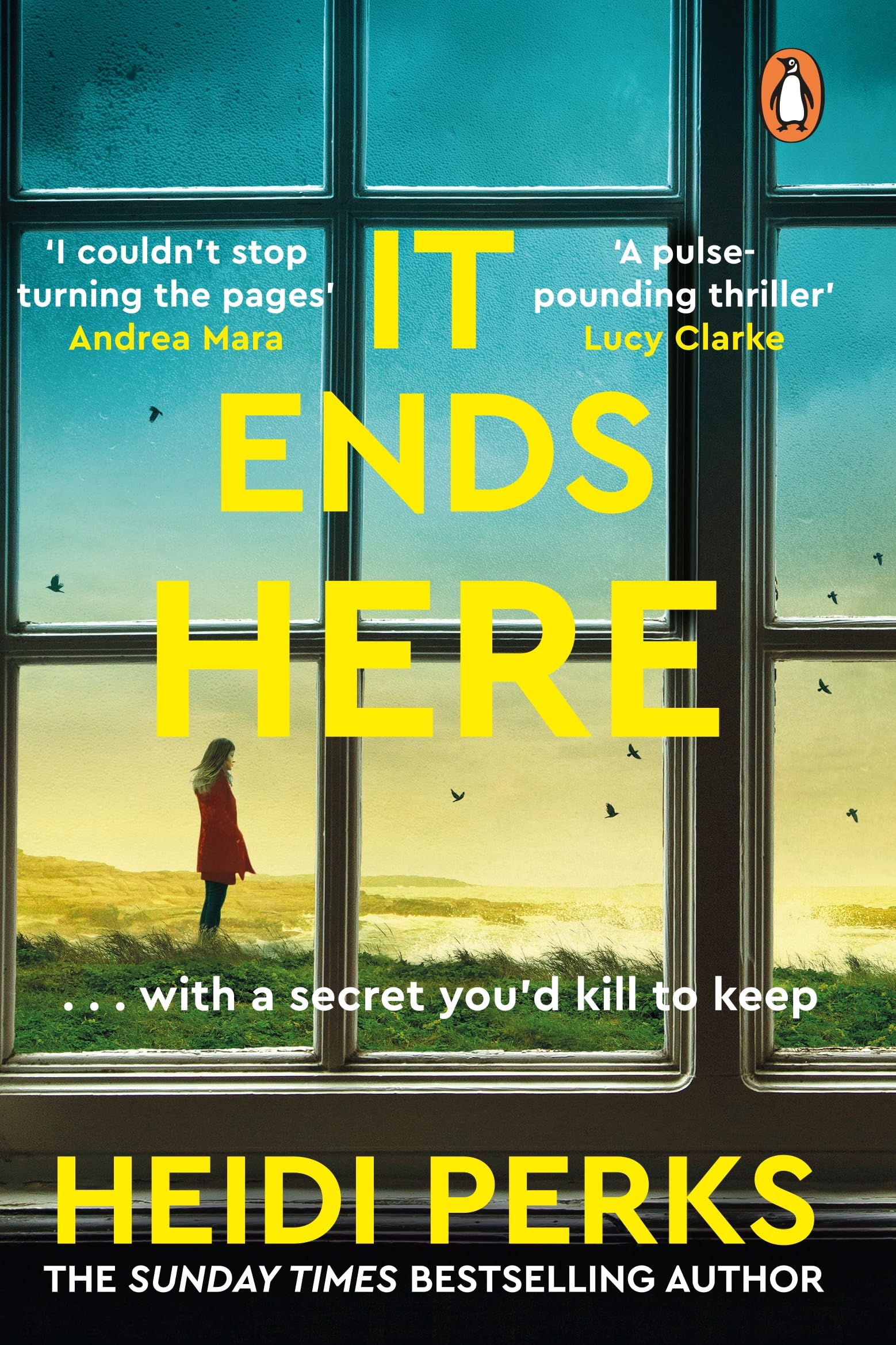 Heidi Perks - It Ends Here | Psychological Thriller Paperback
