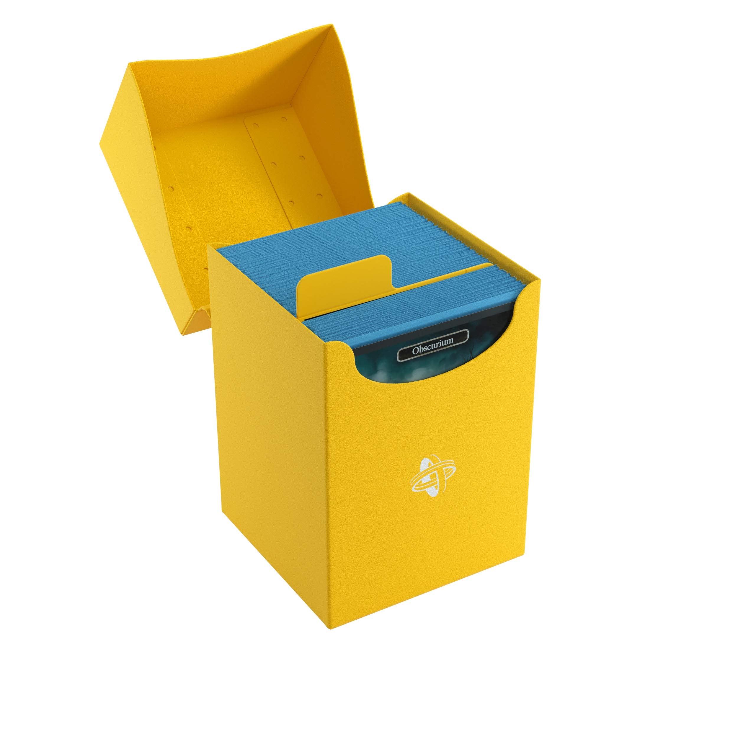 Gamegenic 100-Card Deck Holder - Yellow TCG Box for Magic Pokémon Yu-Gi-Oh! 9