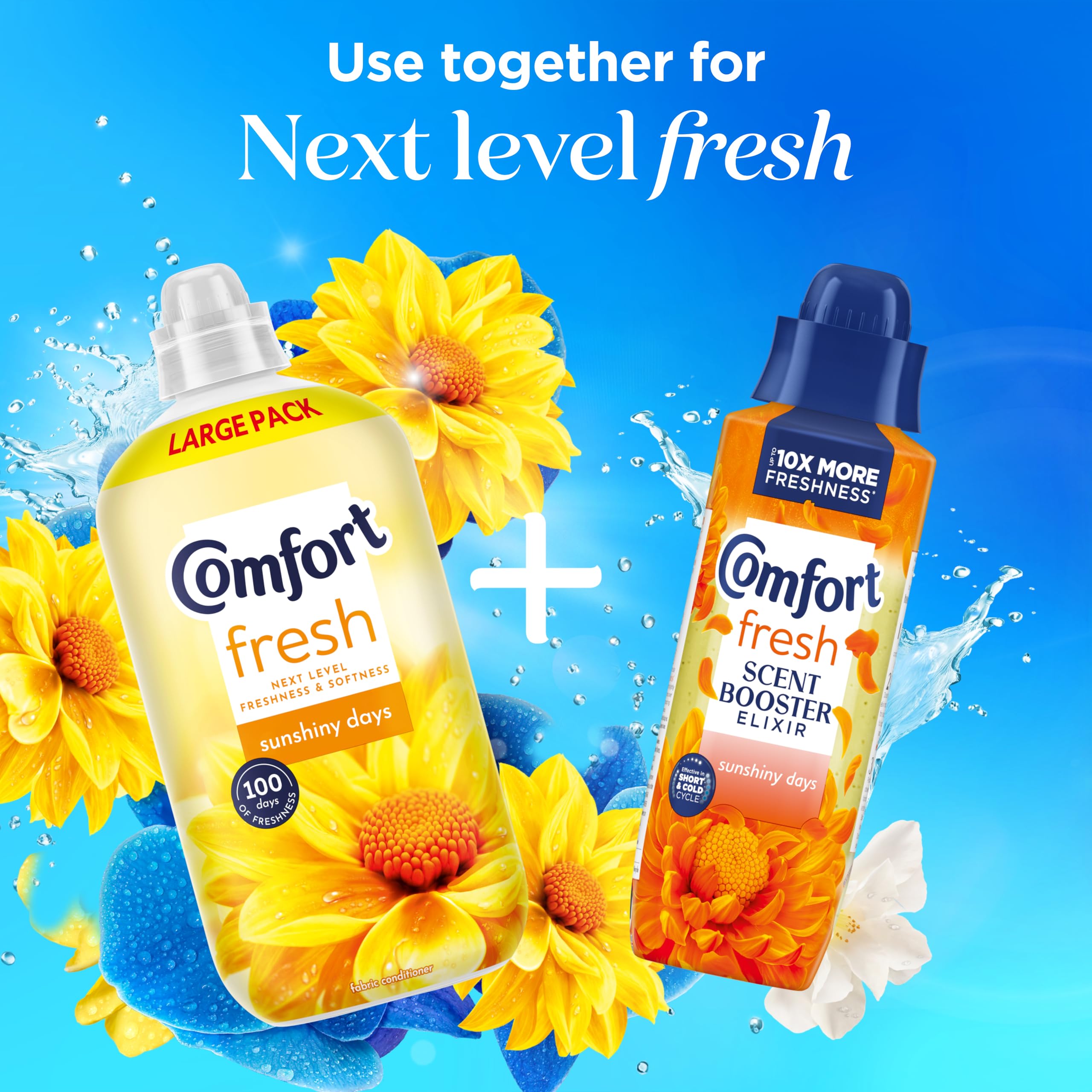 Comfort - Sunshiny Days Fabric Conditioner with Motion-Activated Freshness 5
