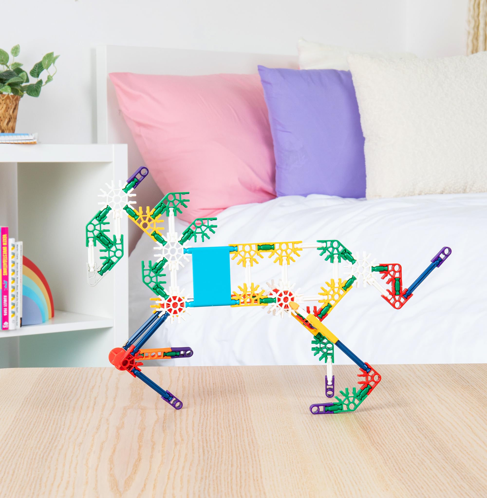K'NEX Beginner 40 Model Building Set - 141-Piece Educational Construction Toy for Kids 5+ 18