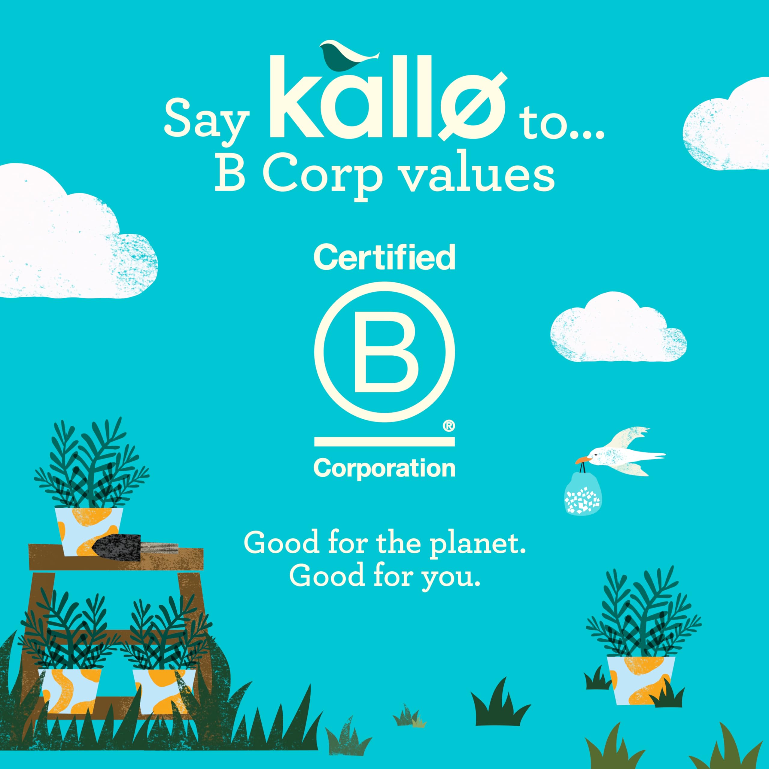 Kallo Rosemary & Sea Salt Chickpea Veggie Thins | Gluten-Free High Fibre Snack 7