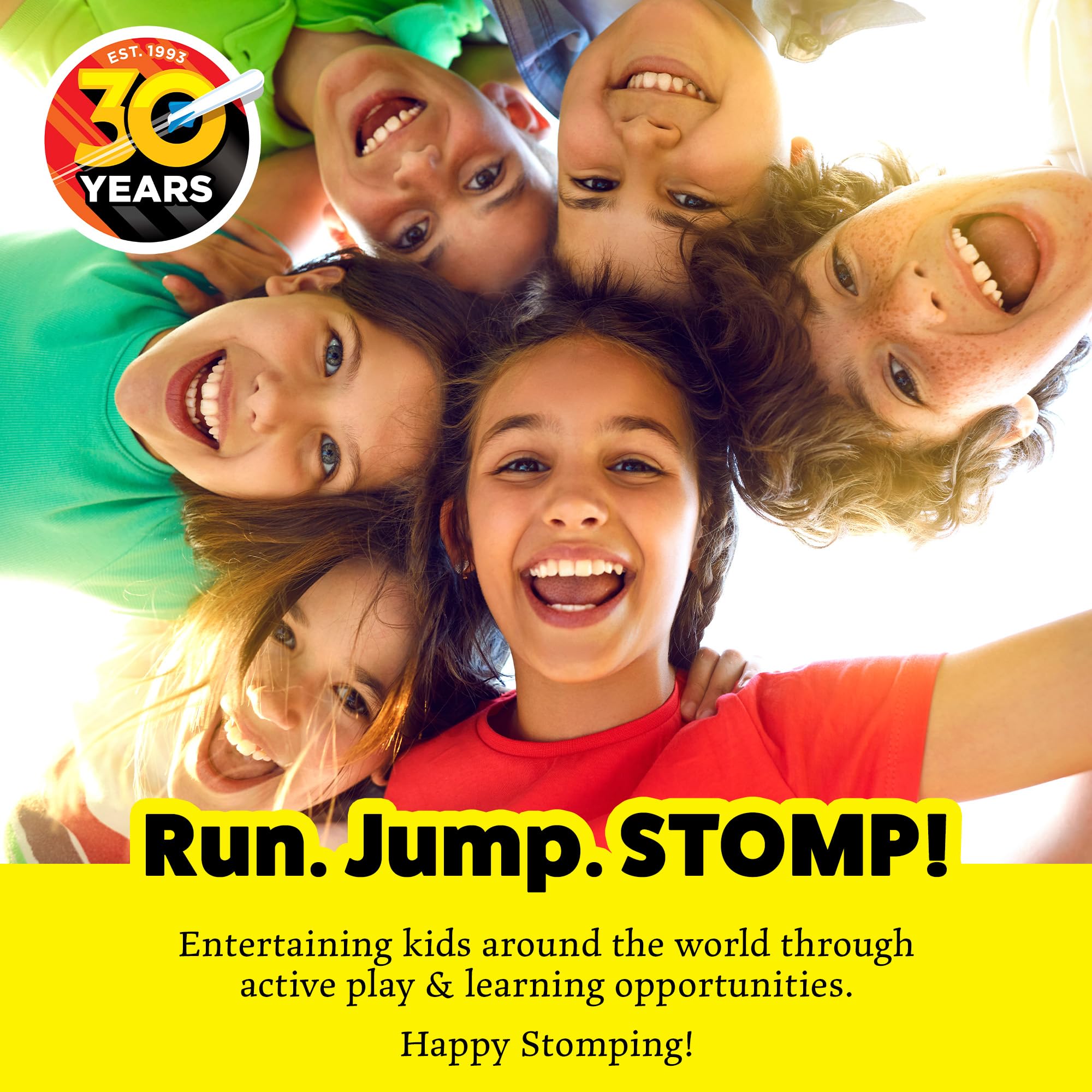 Stomp Rocket Super High Performance Stomp Kit - Launch Rockets Up to 120m, Ages 9+ 12