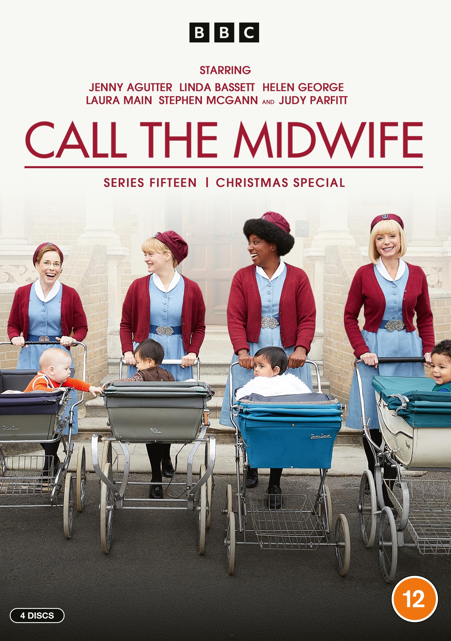 Call The Midwife: Series 15 [DVD-Video]