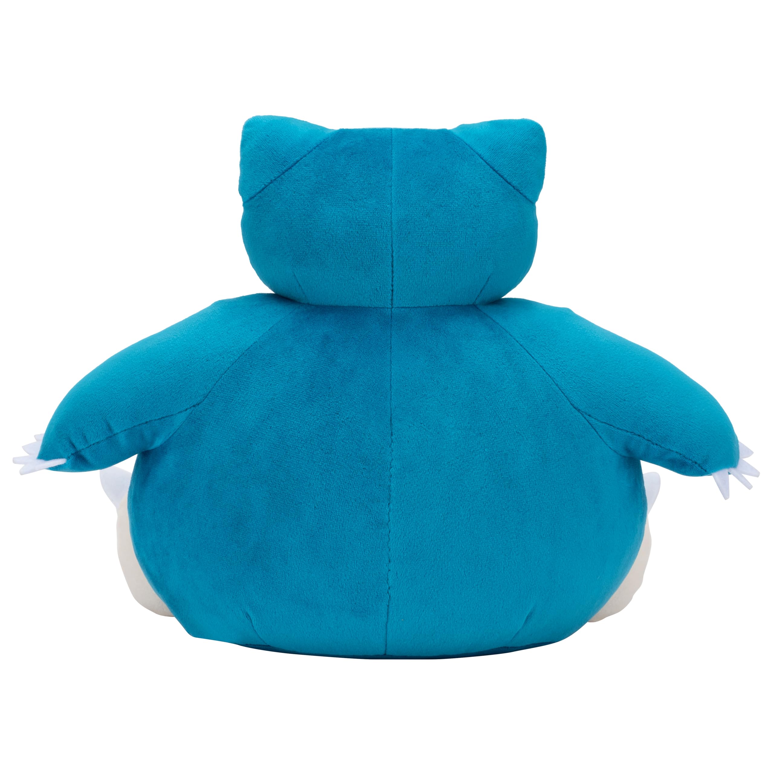 Pokémon Snorlax Plush - 12-Inch Soft Plush with Authentic Animated Series Details 5