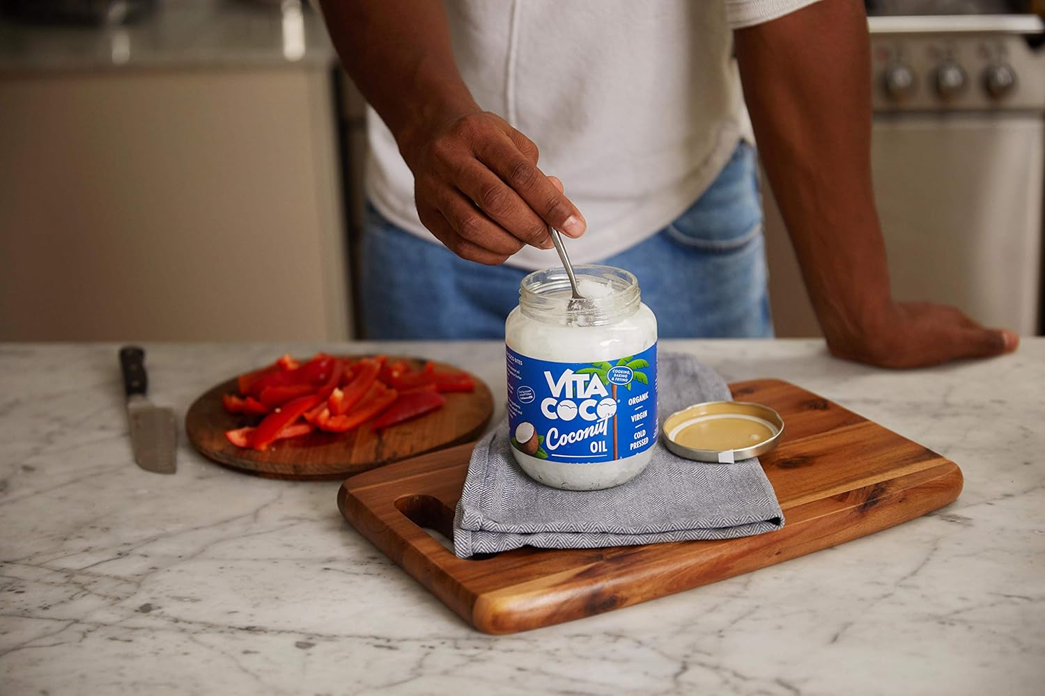 Vita Coco Organic Coconut Oil - Extra Virgin Cold Pressed (750 ml) 6