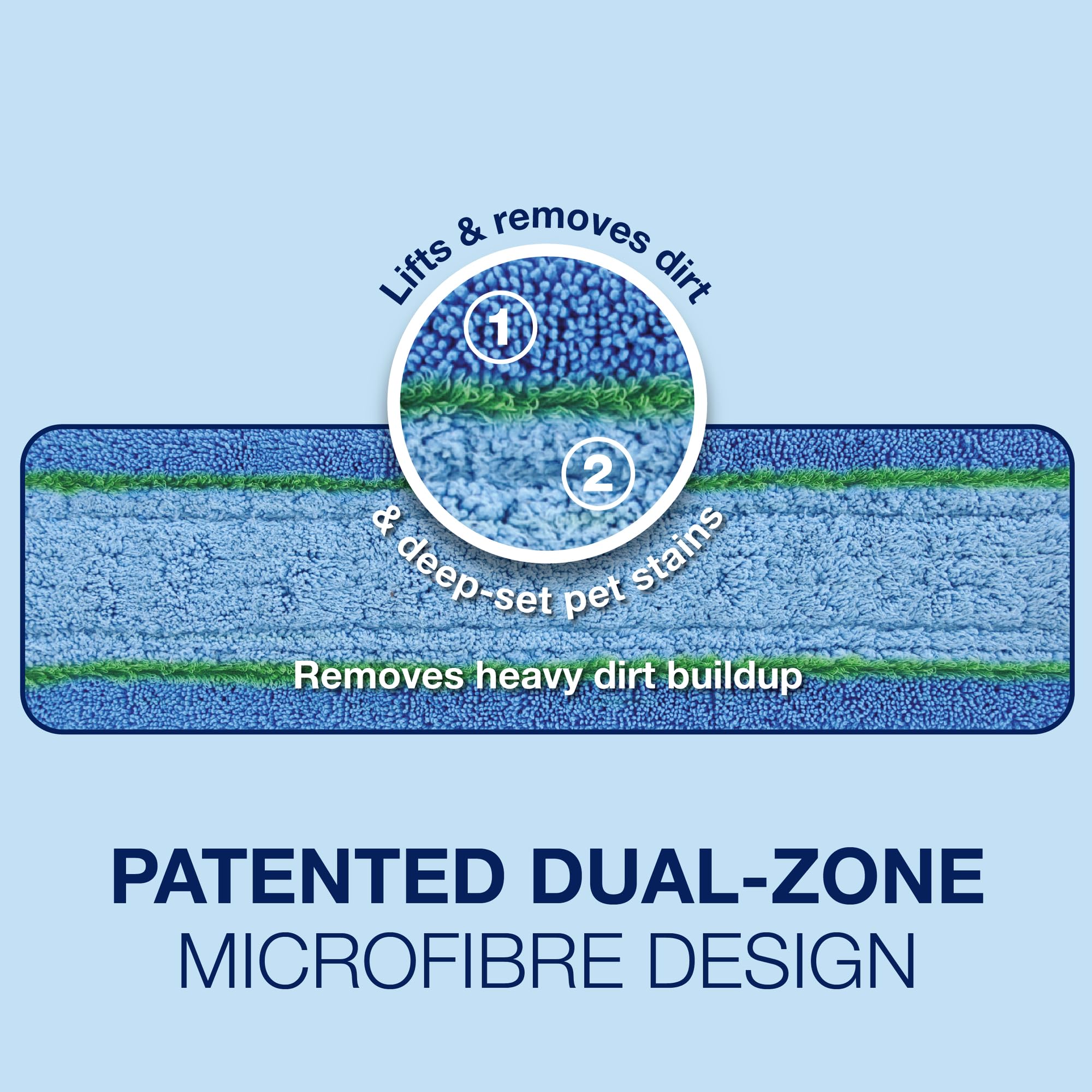 Bona Microfibre Deep Cleaning Pad for Wood and Hard-Surface Floors - CA101059 8