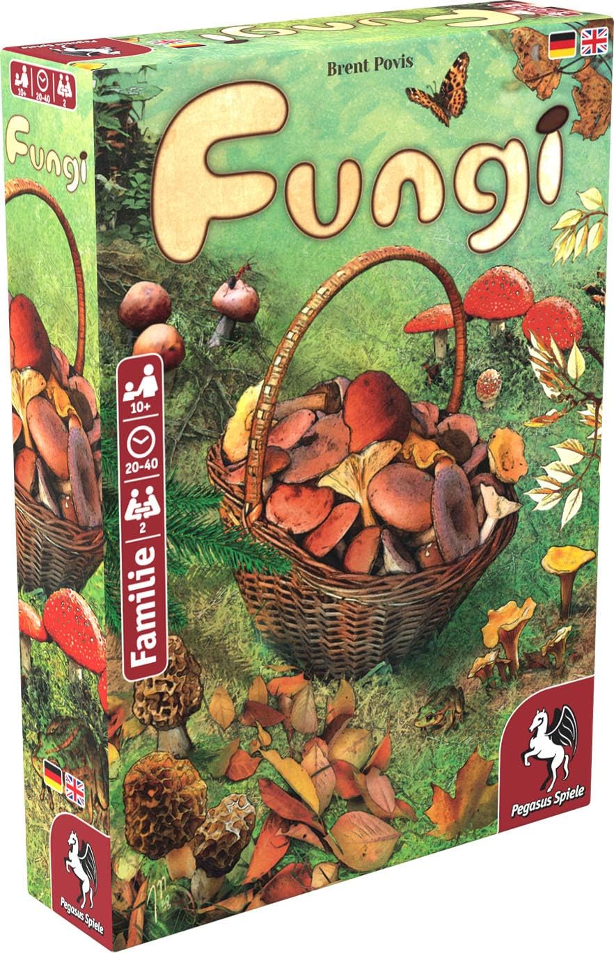 Pegasus Spiele Fungi Card Game
