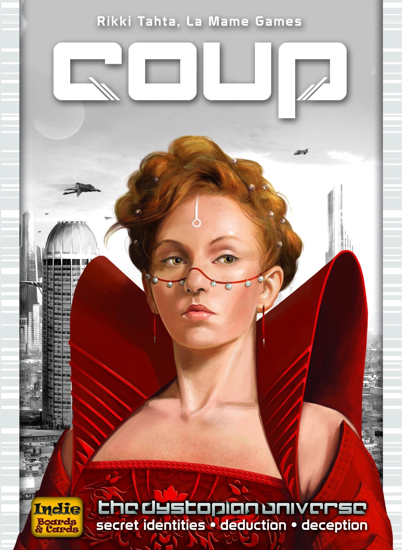 Indie Boards and Cards Coup Card Game 5