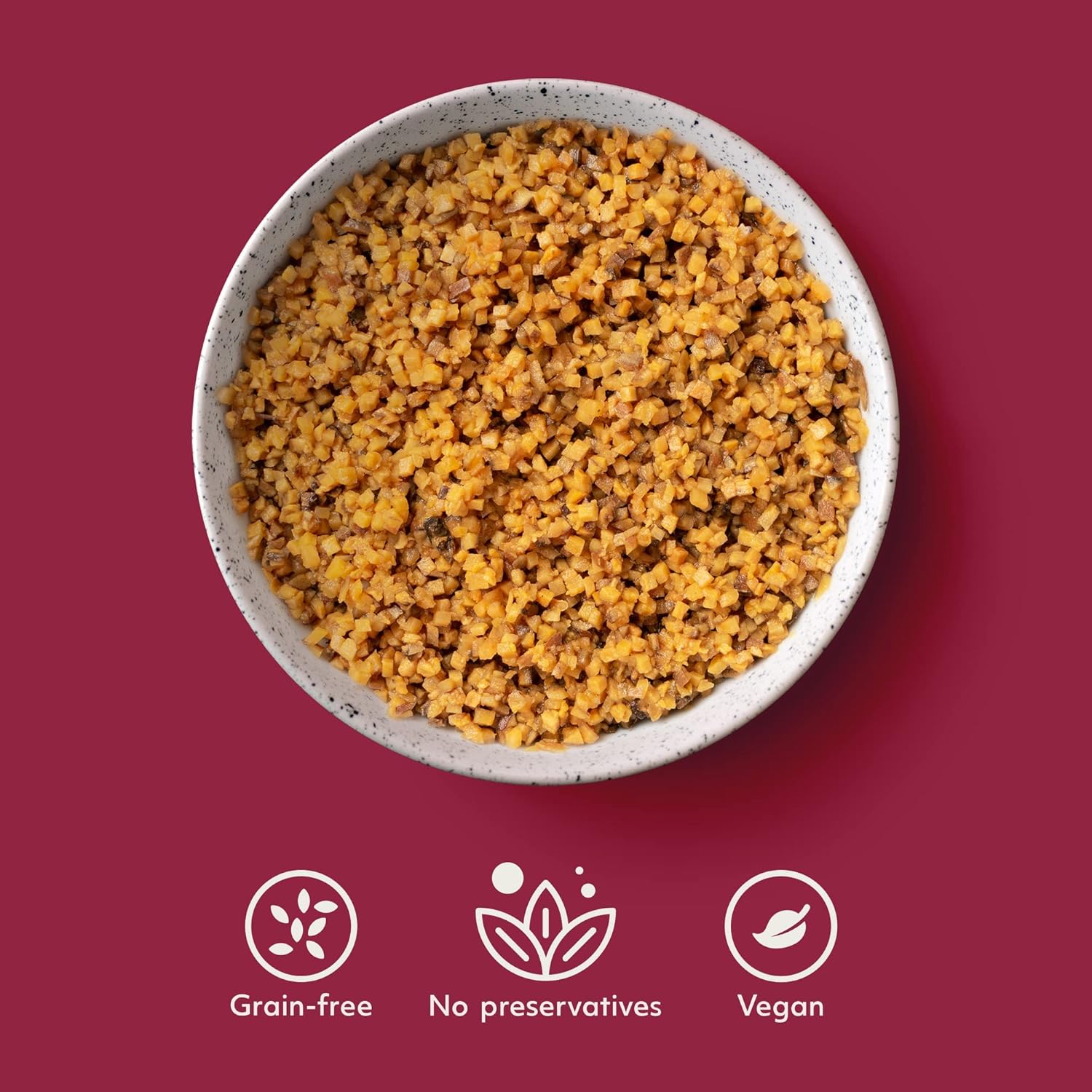 Fullgreen - Riced Sweet Potato (Case of 6 Pouches) 9