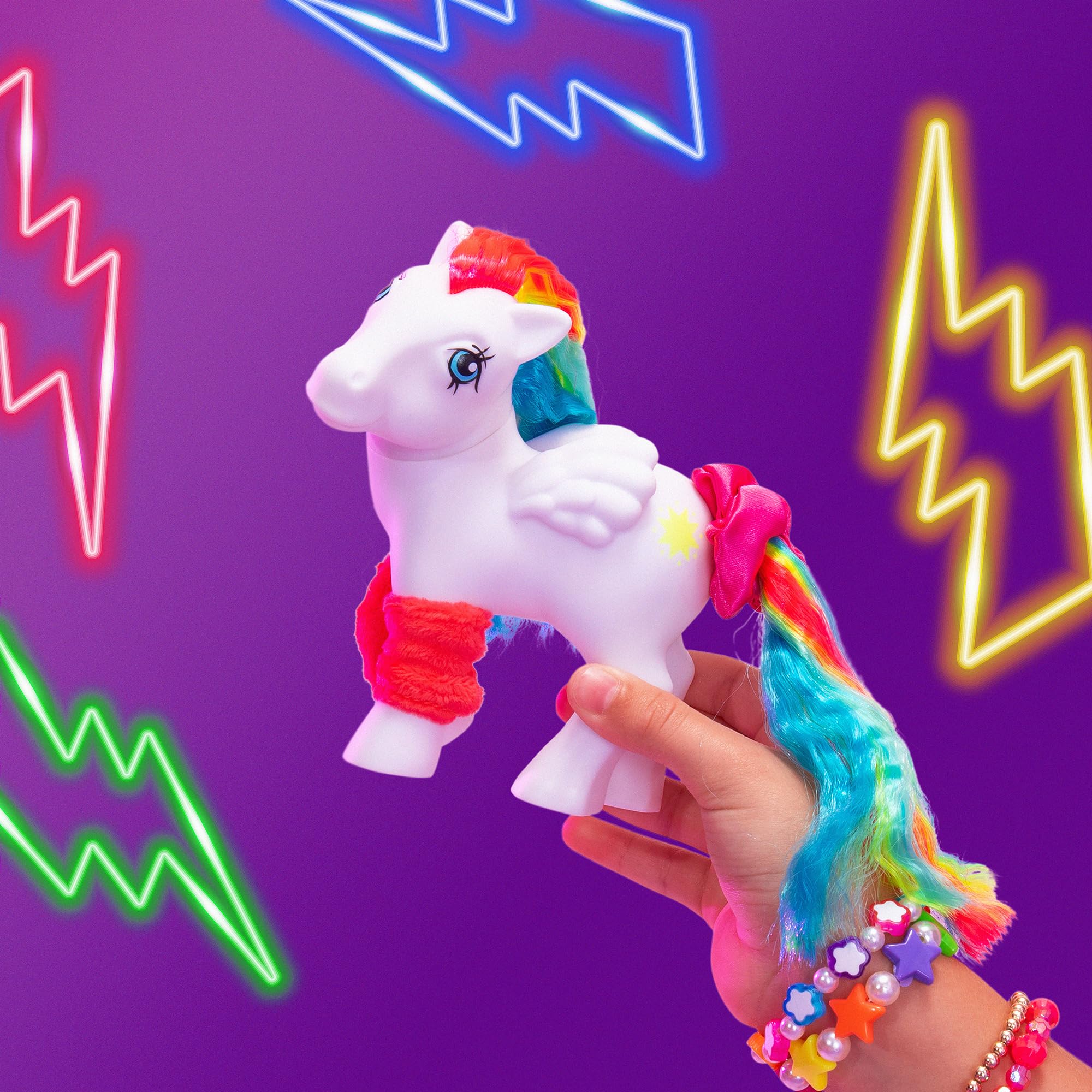 Basic Fun My Little Pony Totally Rad Collection - Starshine Retro-Inspired Pony Figure 5