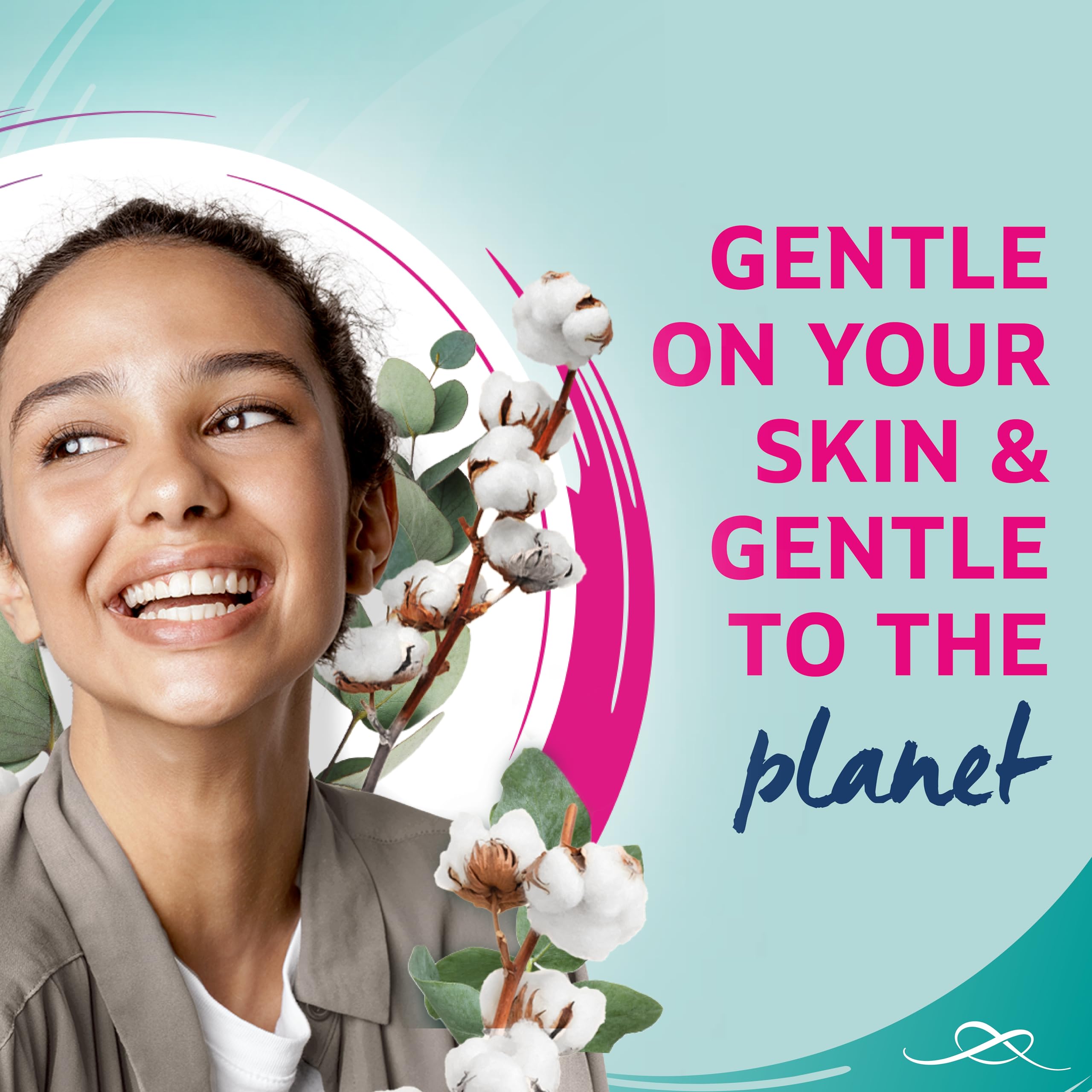 Lil-Lets Cotton Wool Balls - 100% Pure Organic Cotton, 100 Count 4