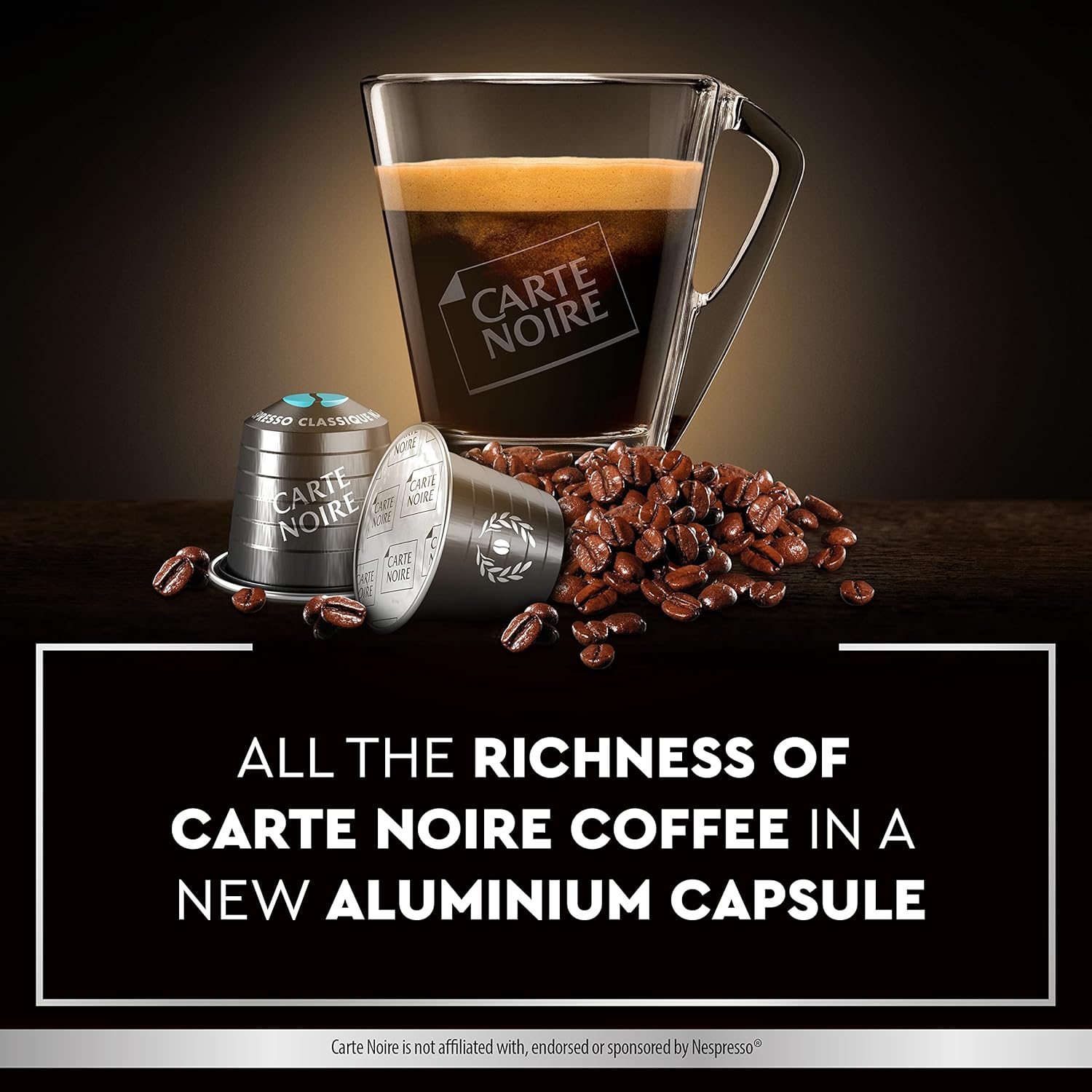 Carte Noire Espresso Classique - 100% Arabica Nespresso Compatible Capsules, 60 Pack 7