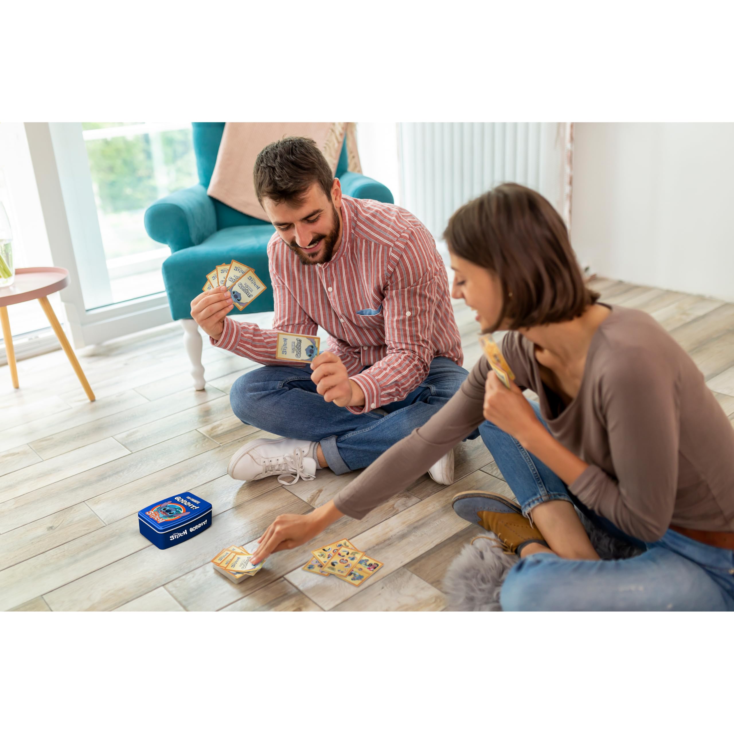 Top Trumps Stitch Goddit! Card Game for Kids and Adults Family Game Travel 15