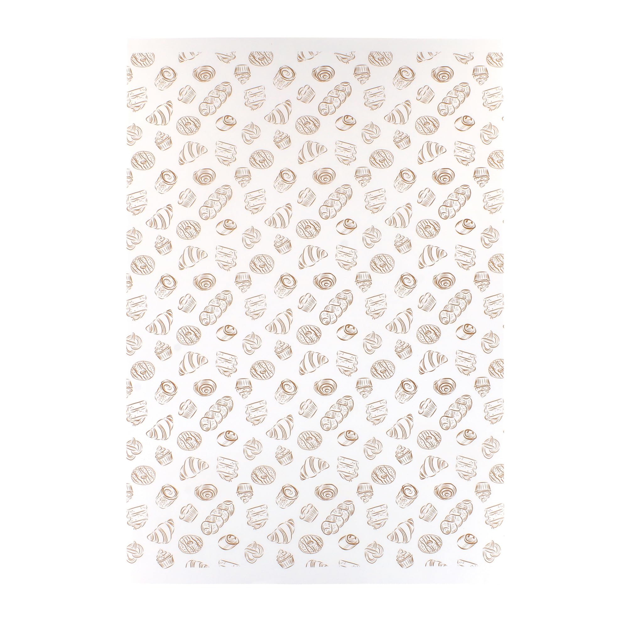 Culpitt Greaseproof Paper Sheets - Pre-Cut Bakery Liners | 100 Count | 250mm x 360mm 4