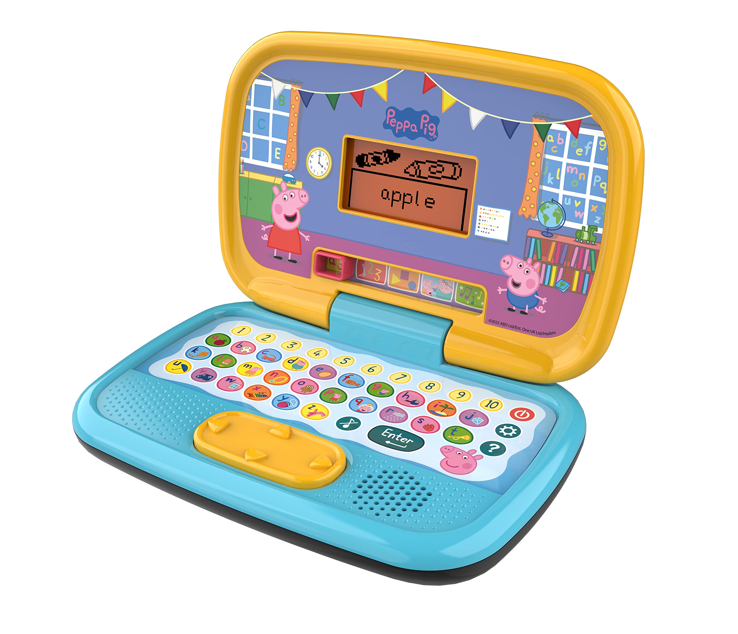 VTech Peppa Pig: Play Smart Laptop - Interactive Learning Toy with 15 Games & Activities 4