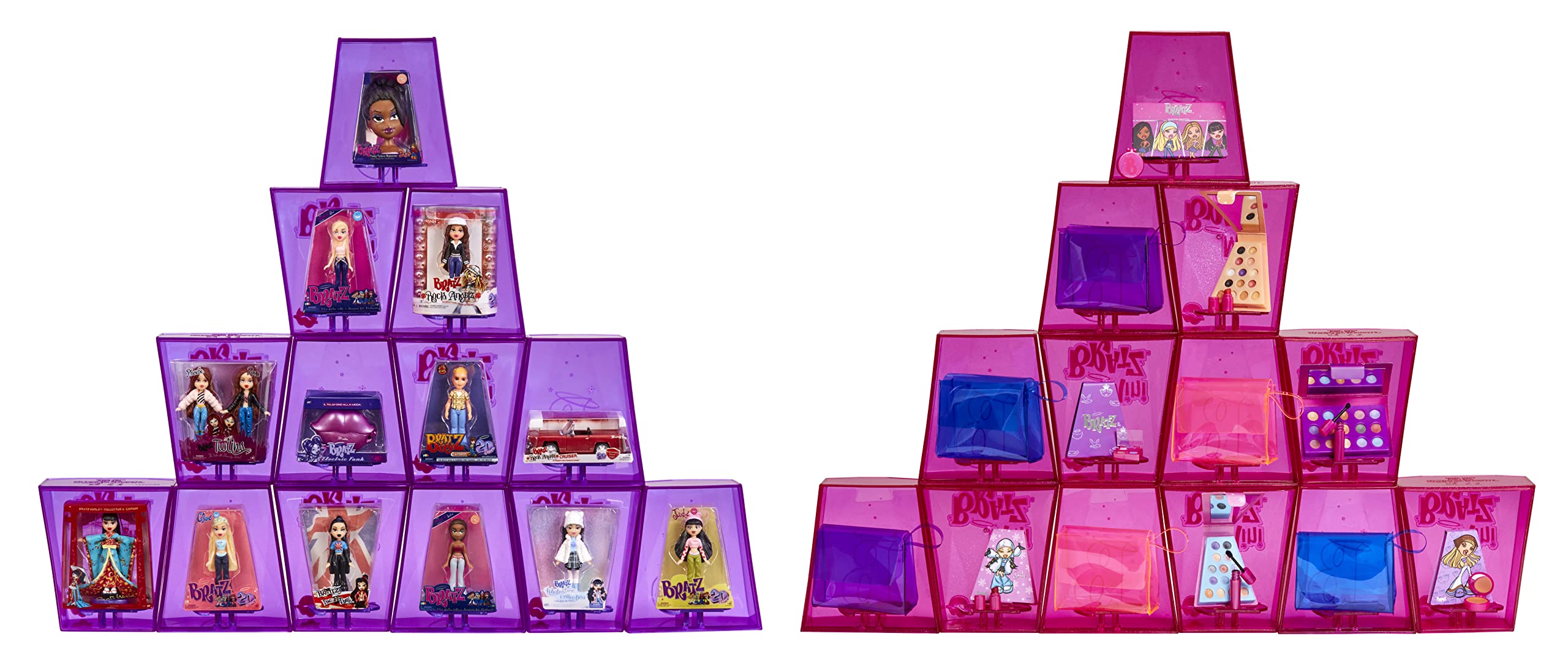 MGA Miniverse Bratz Y2K Nostalgia Flashback Minis Limited Edition Dolls - Series 1 9