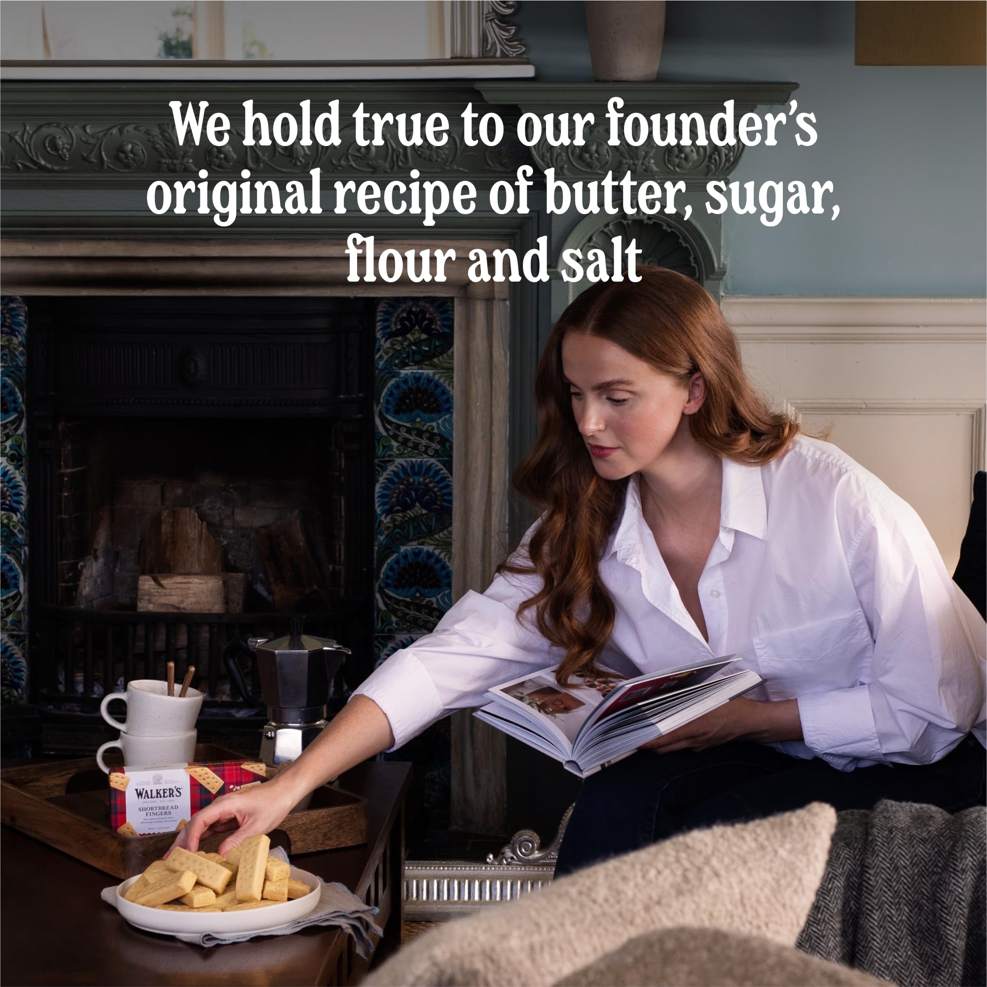 Walker's Shortbread Giant Shortbread Finger (40 x 35g) - Traditional Pure Butter Scottish Recipe 6