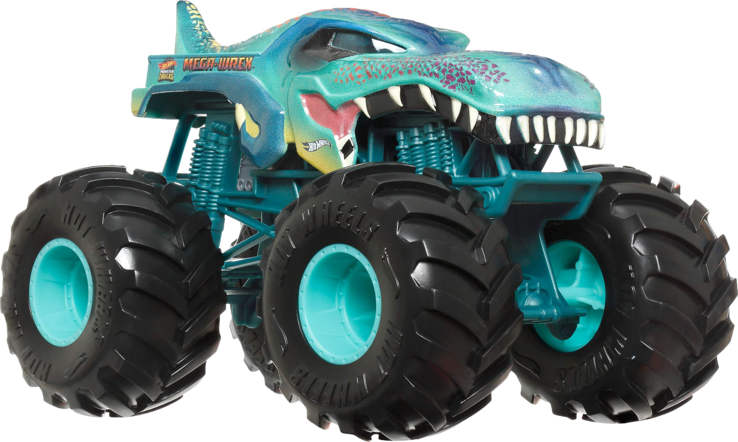 Hot Wheels Monster Trucks - Oversized 1:24 Scale Die-Cast Vehicle for Kids 4