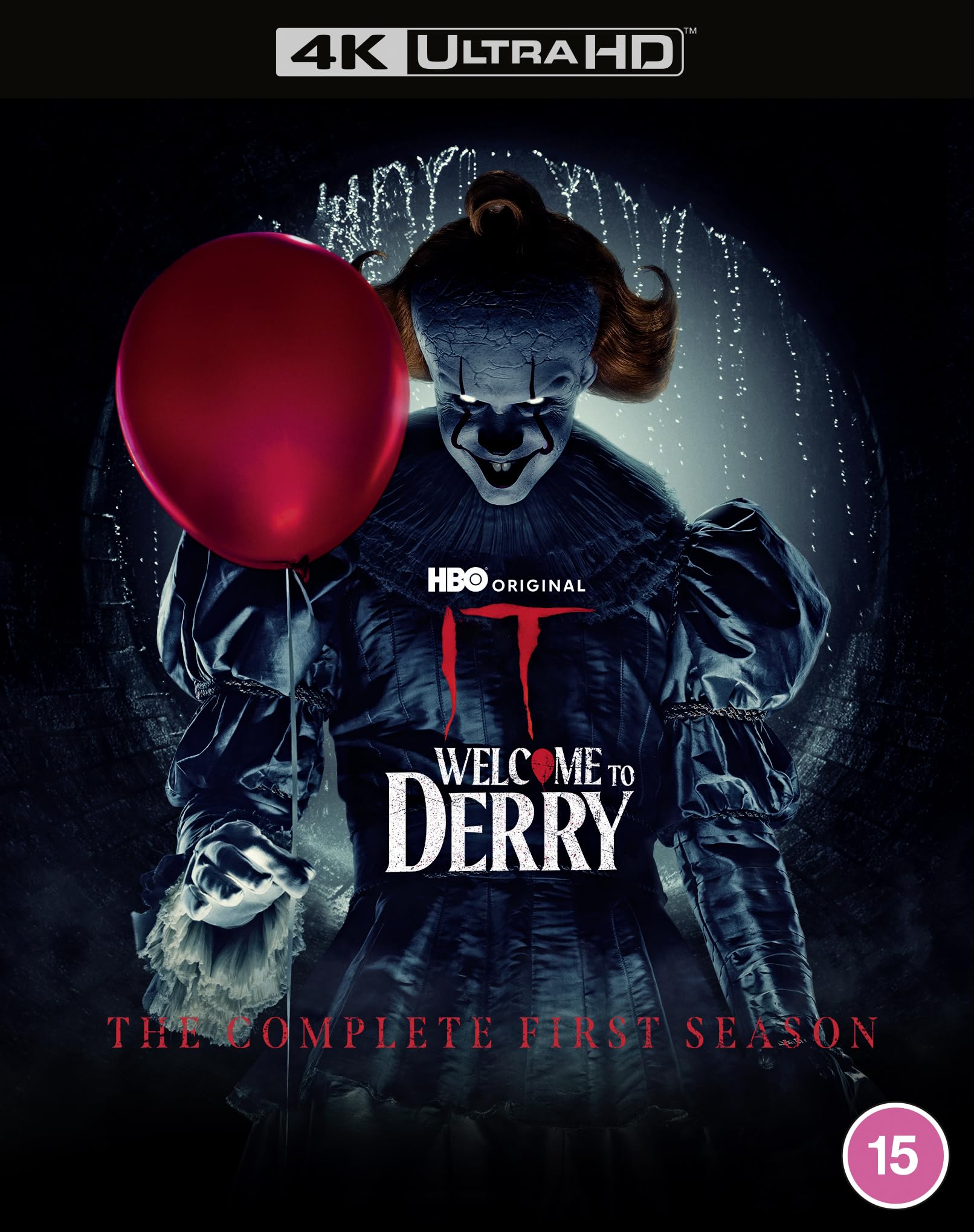 IT: Welcome to Derry S1 [4K Ultra HD Blu-ray]