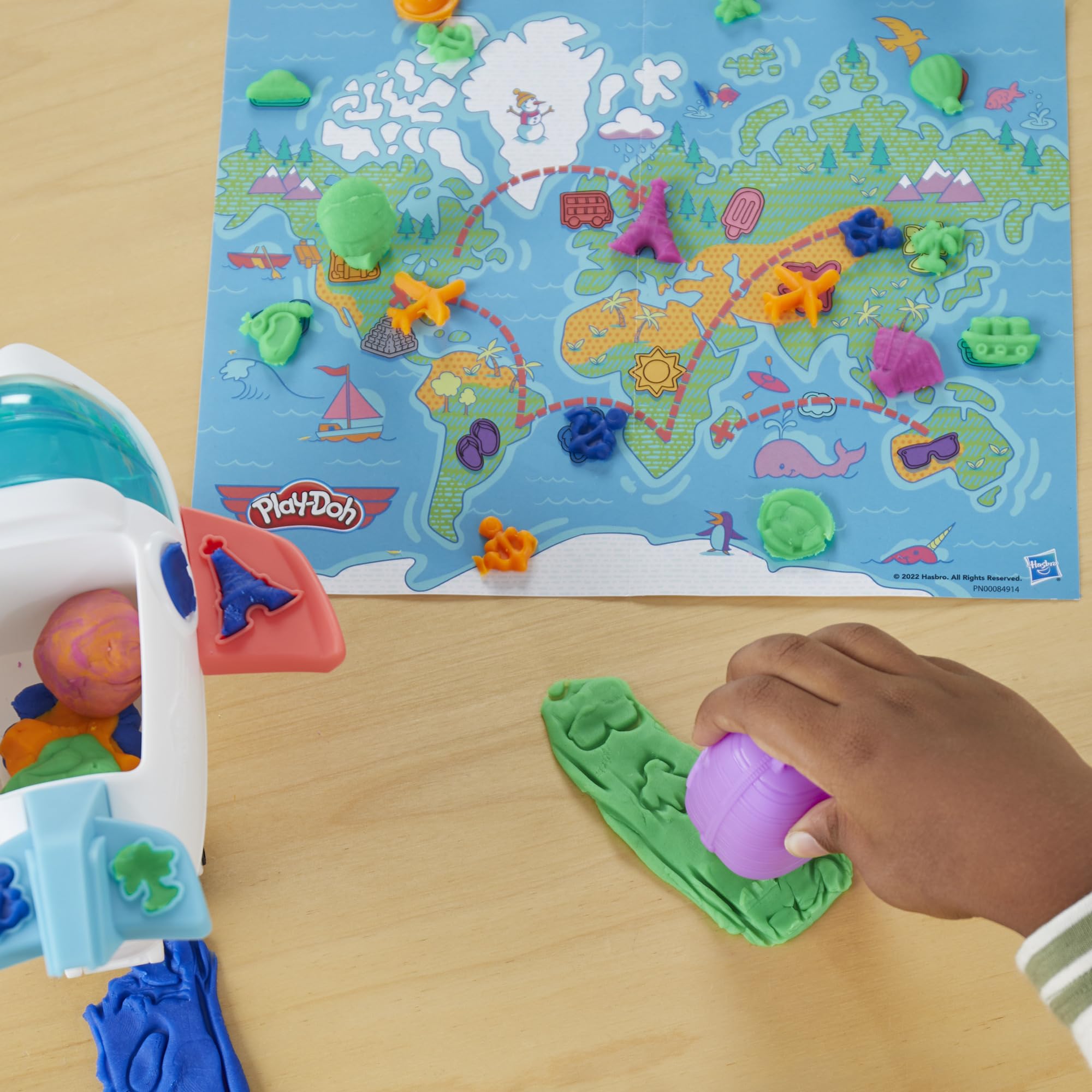 Play-Doh Airplane Explorer Starter Playset - Creative Travel-Themed Play for Ages 3+ 8