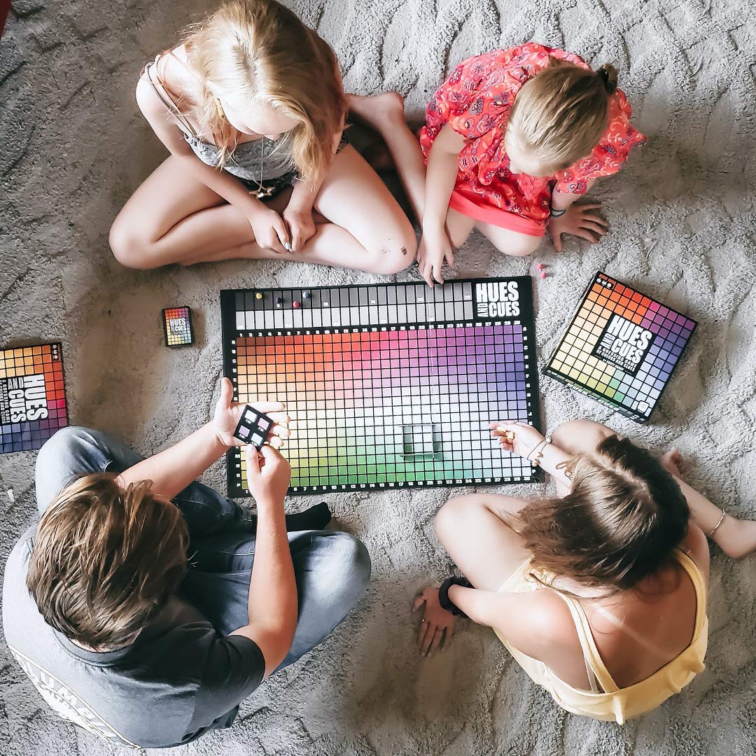 USAopoly Hues and Cues Guessing Board Game 17