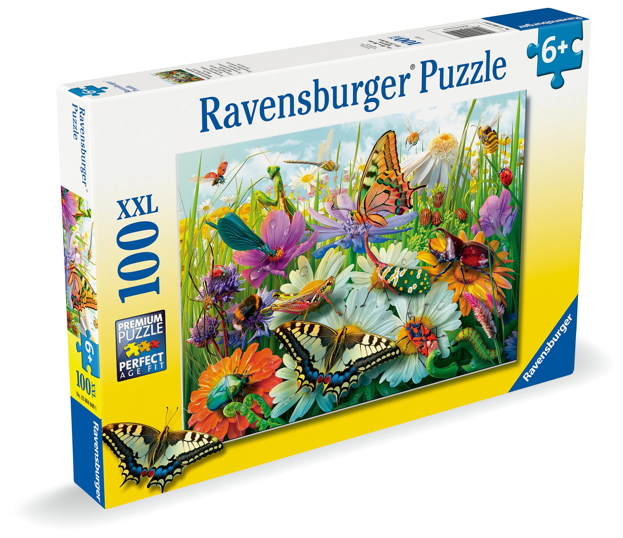 Ravensburger Wonderful World of Insects - 100 Piece Jigsaw Puzzle for Kids | XXL Pieces 2