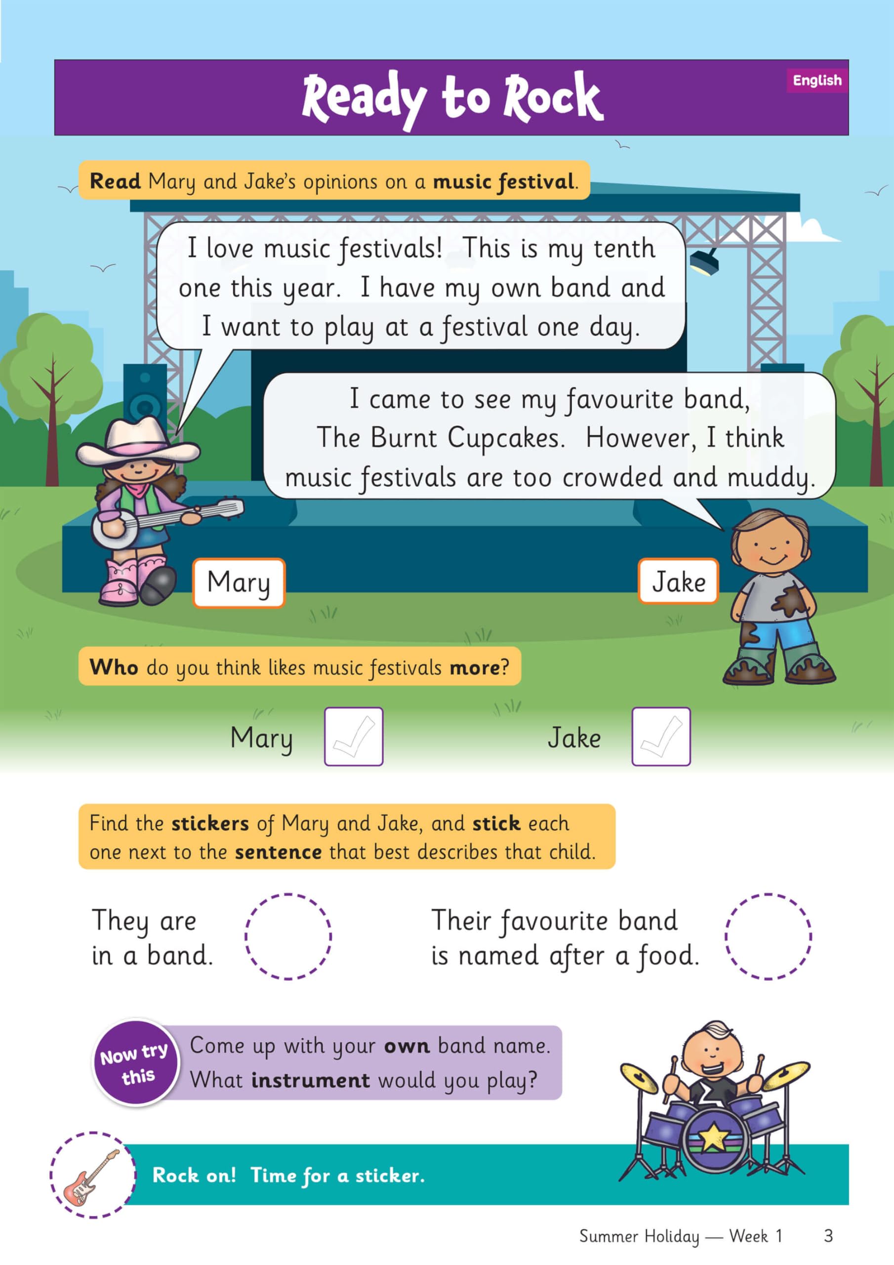 CGP Summer Holidays Activity Workbook - Year 1 to Year 2 Transition | Curriculum Aligned | 64 Pages 3