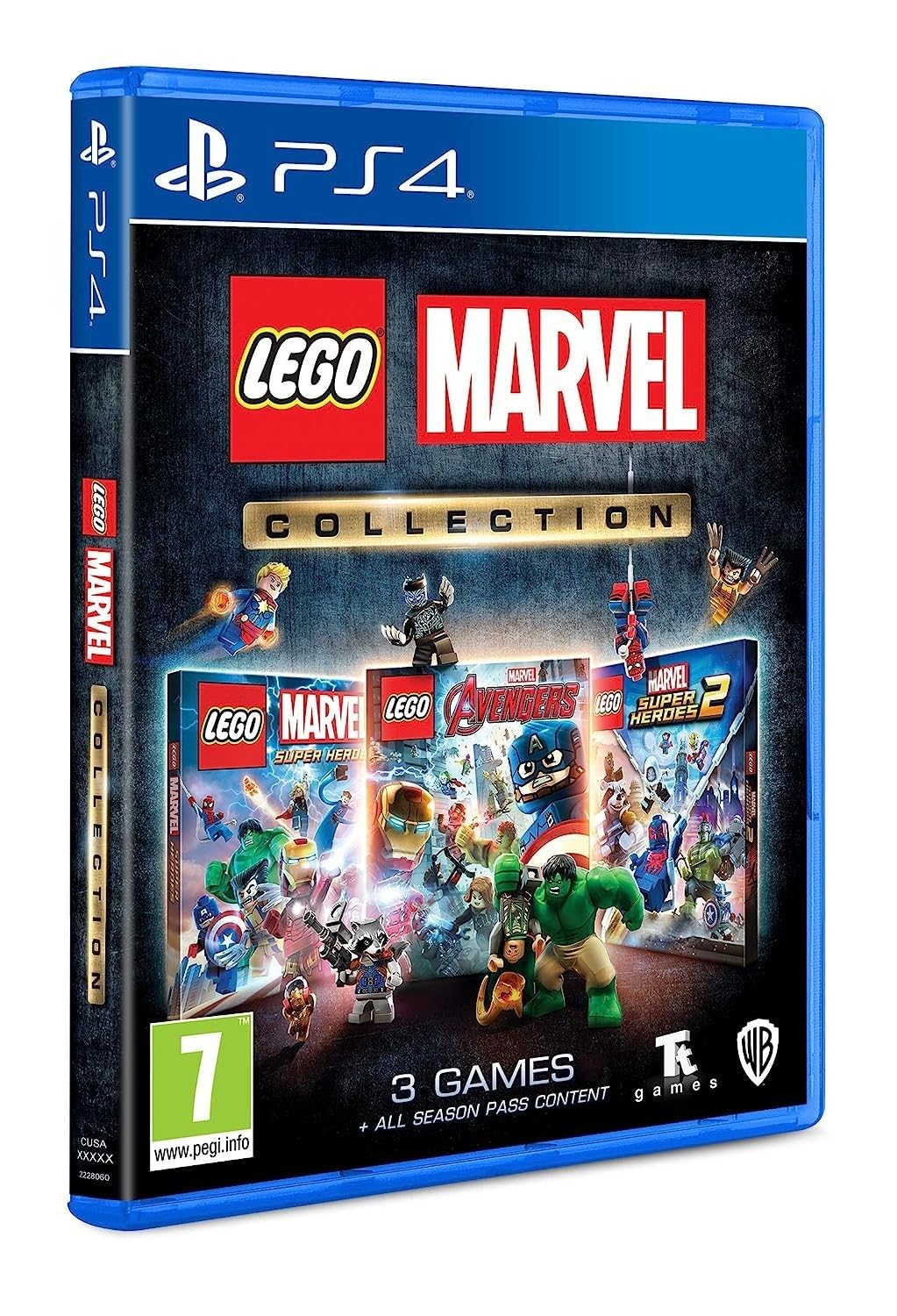 LEGO Marvel Collection [PS4] 2
