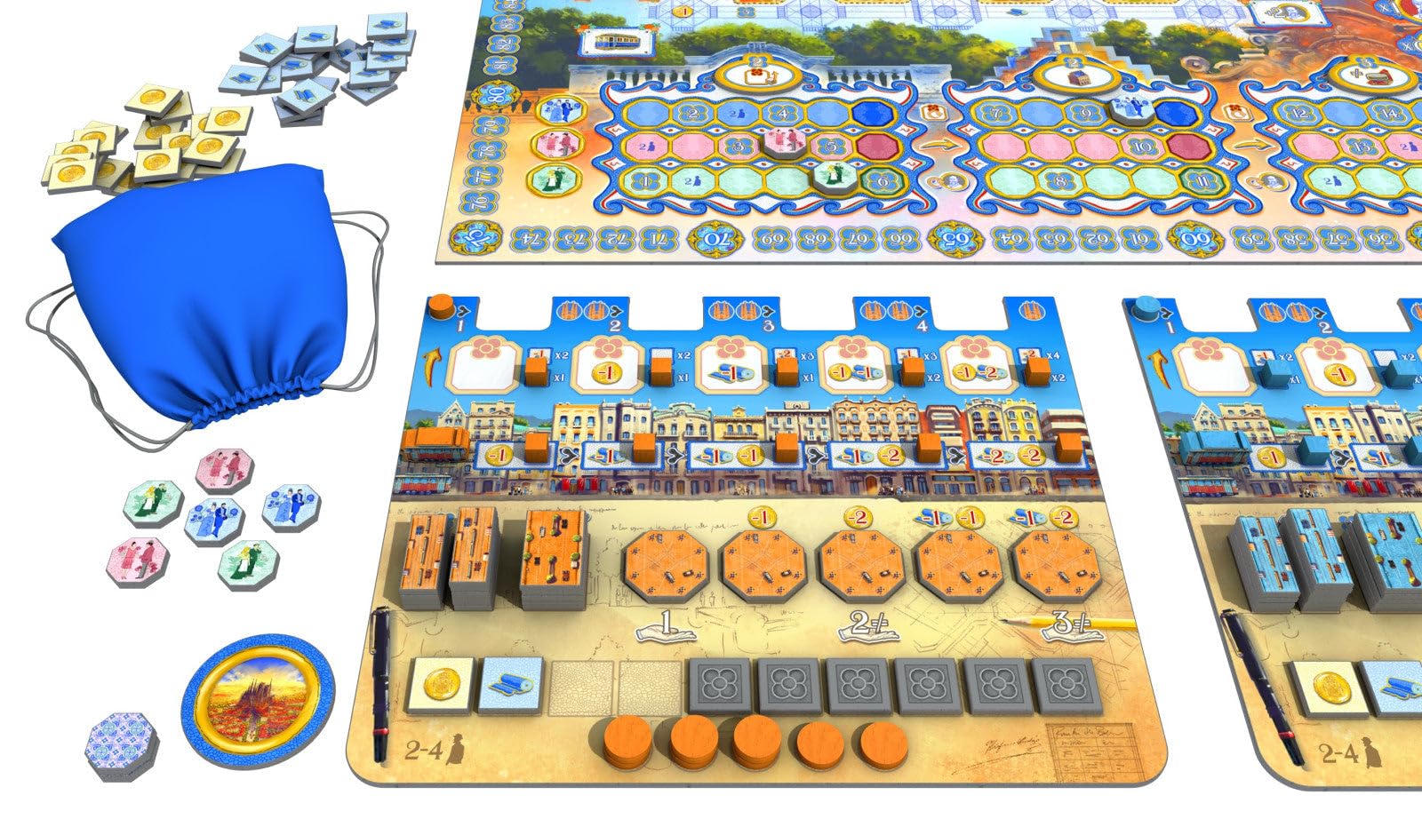 BND0080 Barcelona Board Game 4