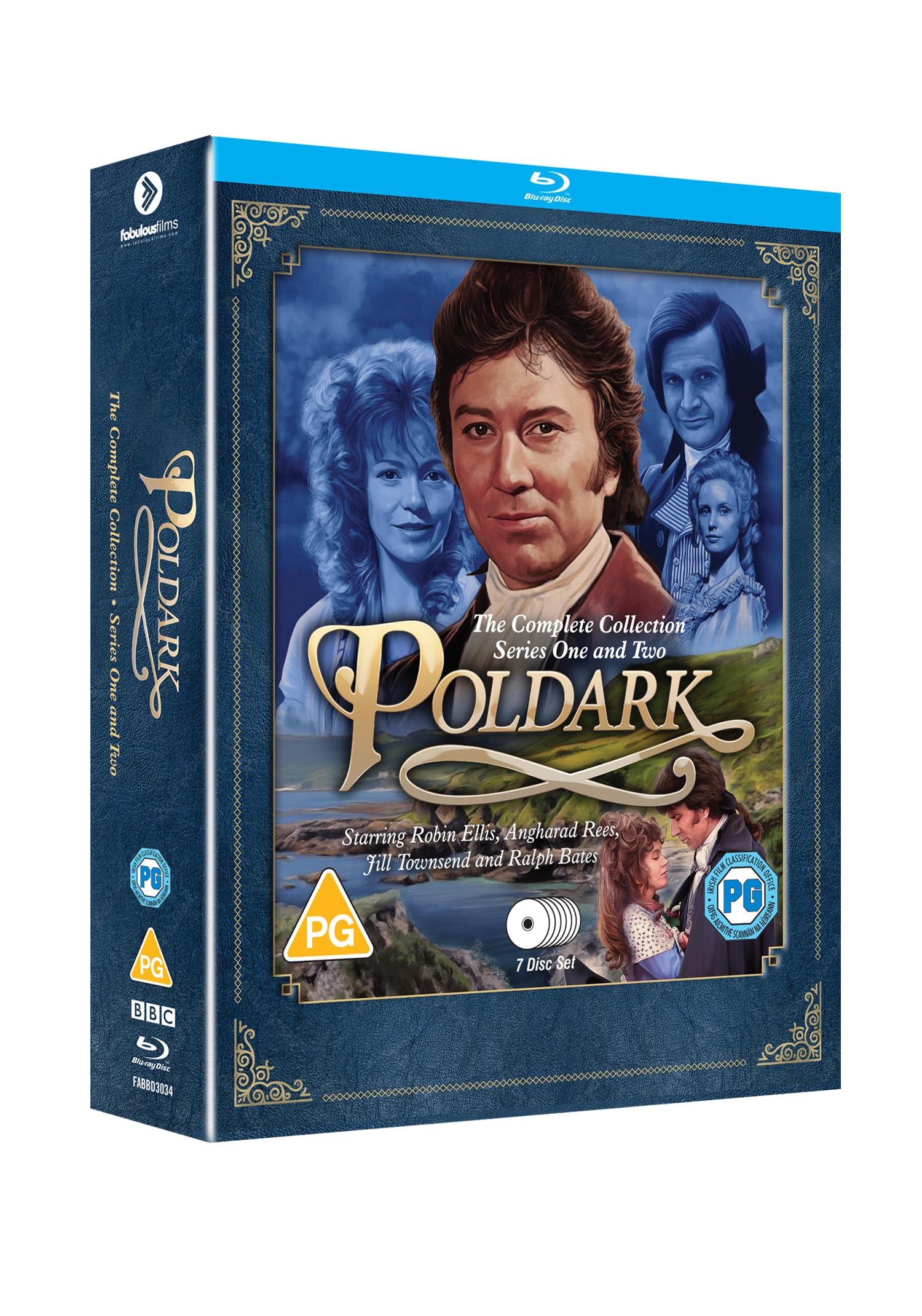 Poldark: The Complete Collection Series 1-2