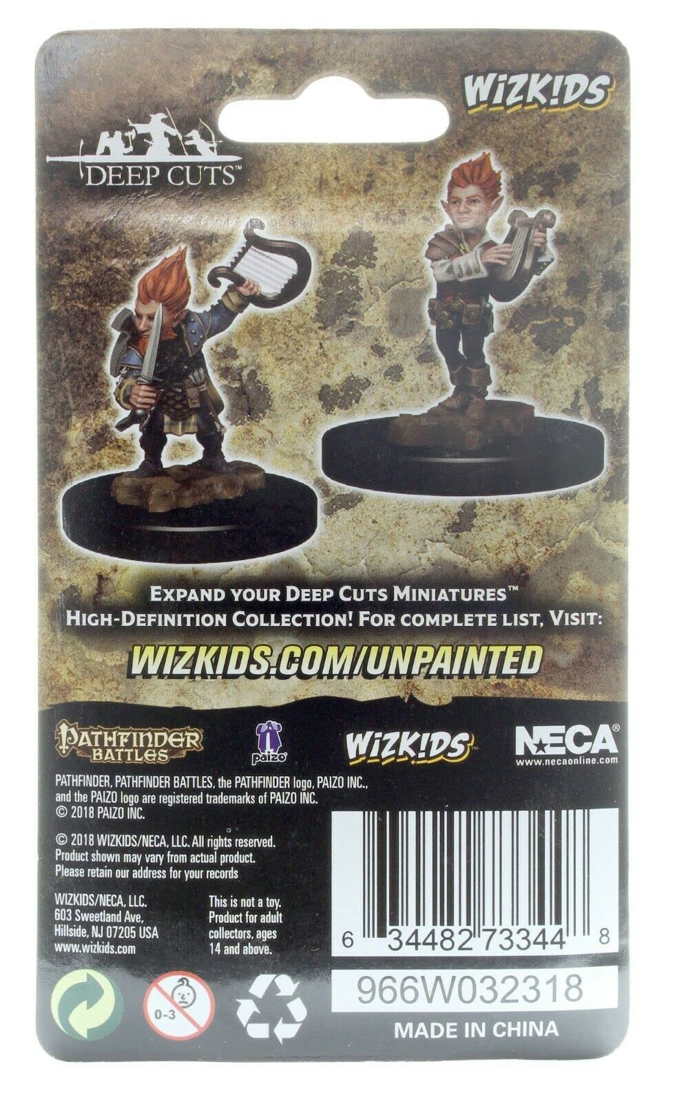 WizKids WZK73344 Bard Accessories 5