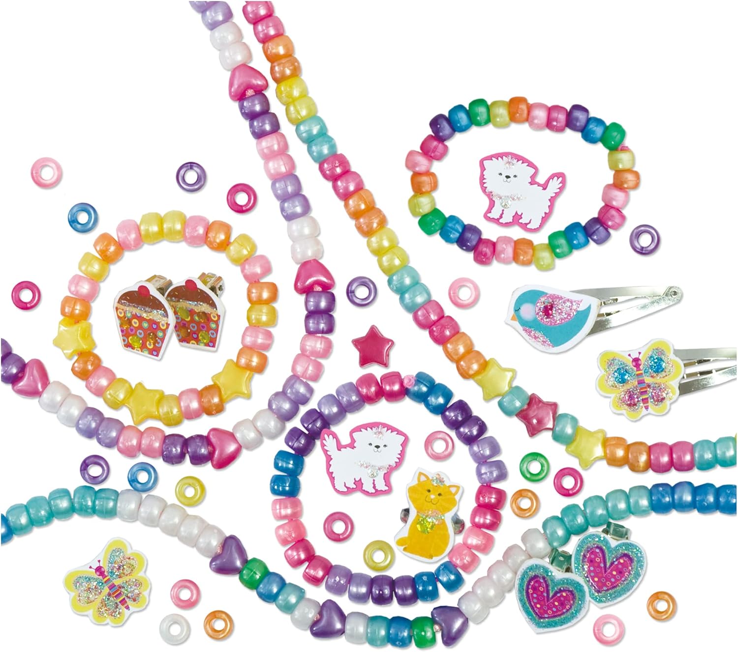 Galt Creative Cases Jewellery Craft Kit - Arts & Crafts for Kids Ages 5+ 5