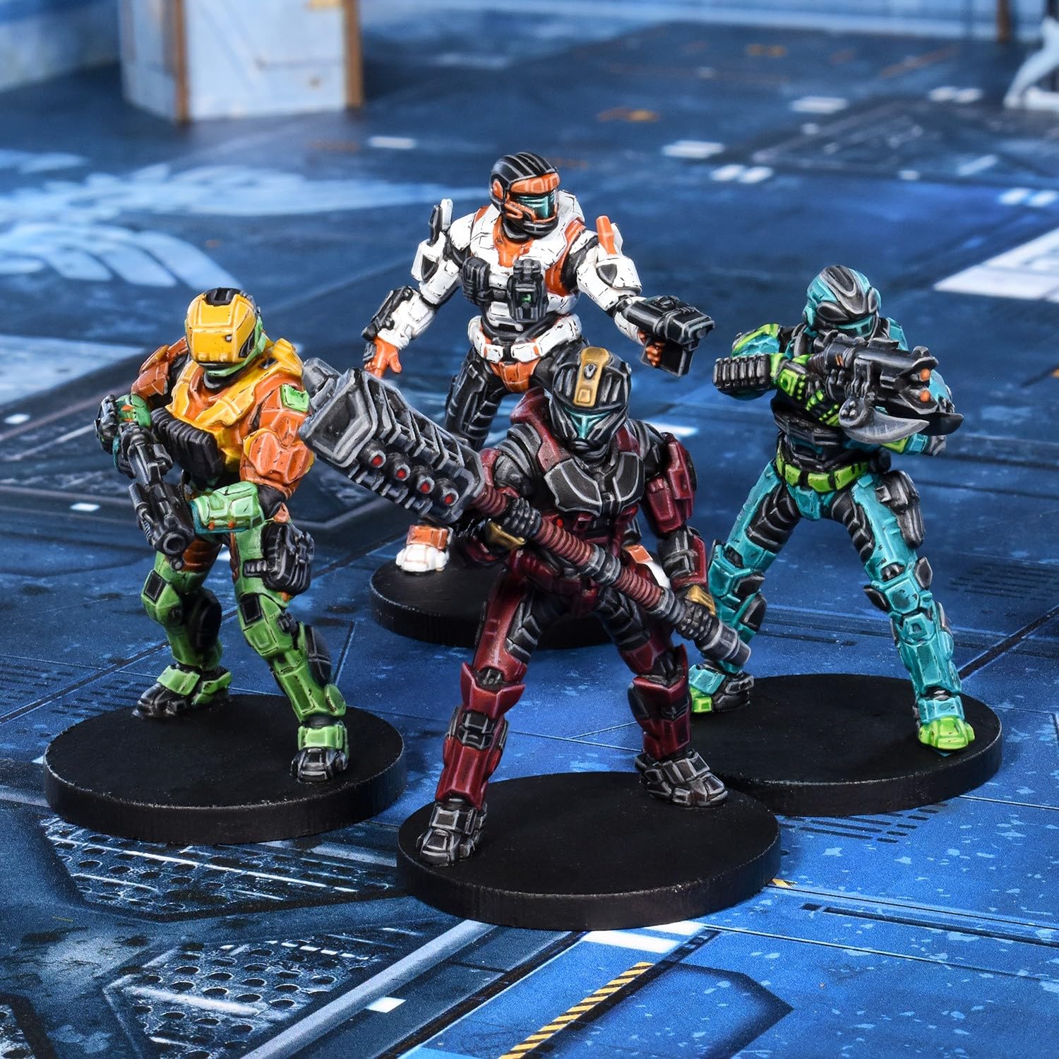 Mantic Games Halo: Flashpoint Fireteam Cerberus Pack