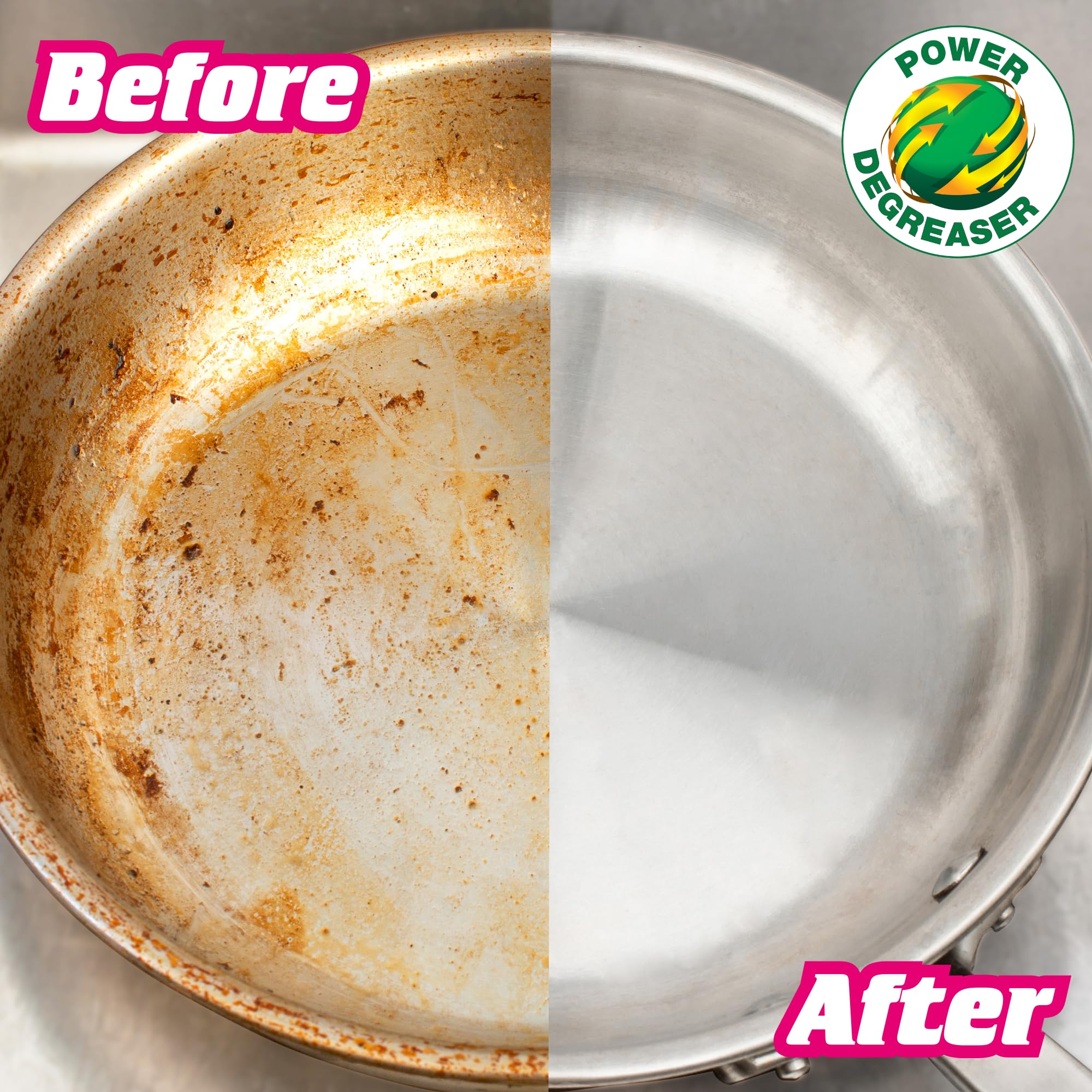 Elbow Grease - Washing Up Liquid Power Degreaser 600ml 6