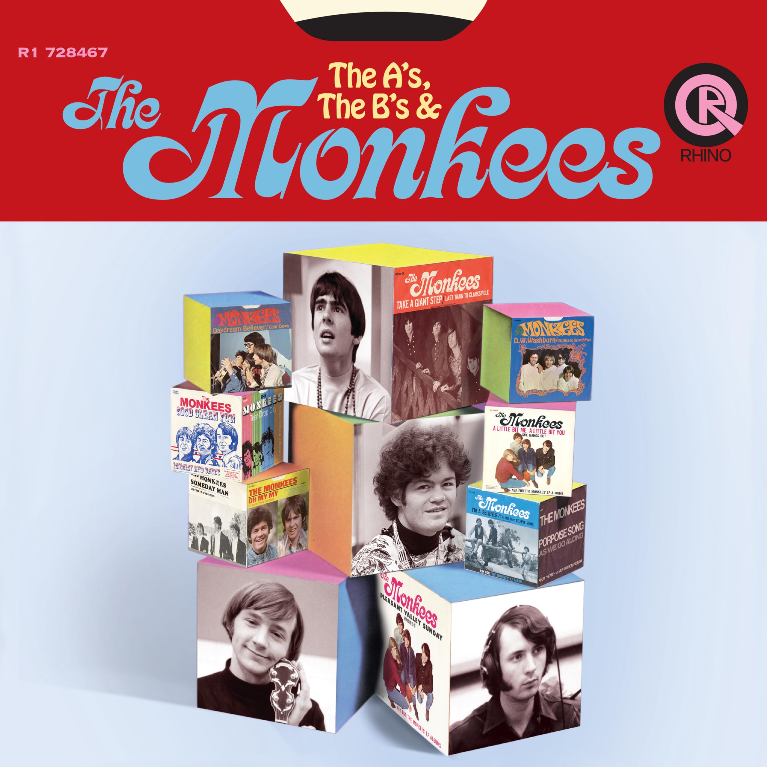 The Monkees - The A's, The B's & The Monkees [2CD]