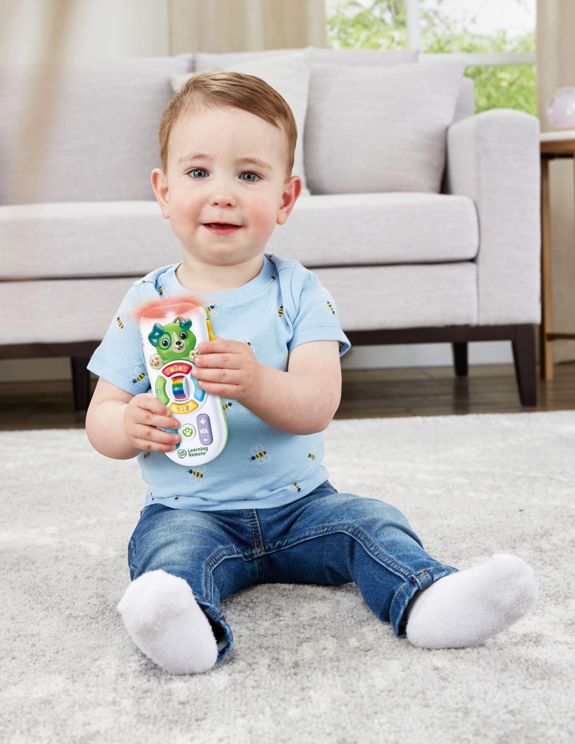 LeapFrog Channel Fun Learning Remote - Interactive Musical Baby Toy for Ages 6 Months+ 4