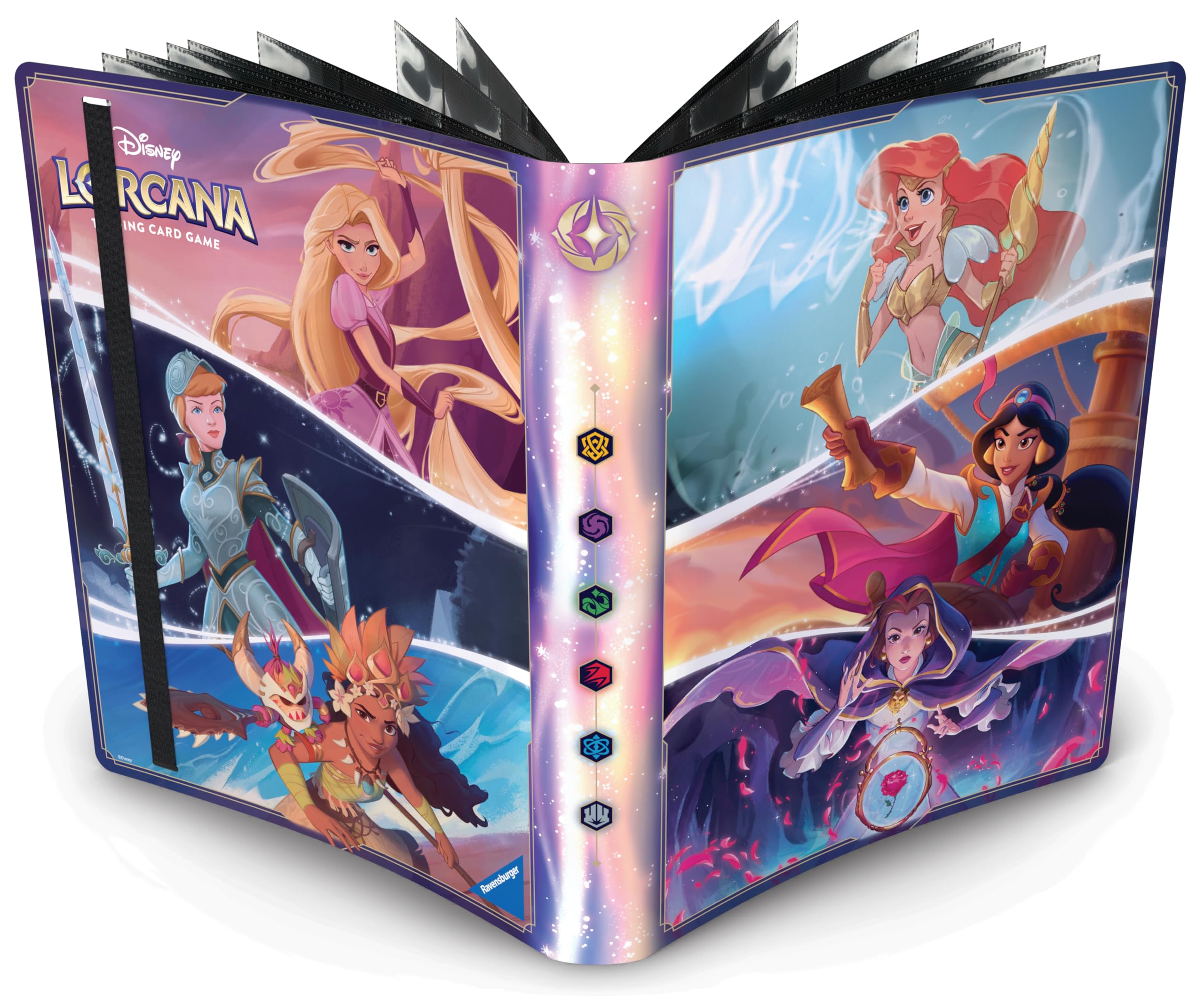 Ravensburger Disney Lorcana Card Portfolio for Sets 9-12