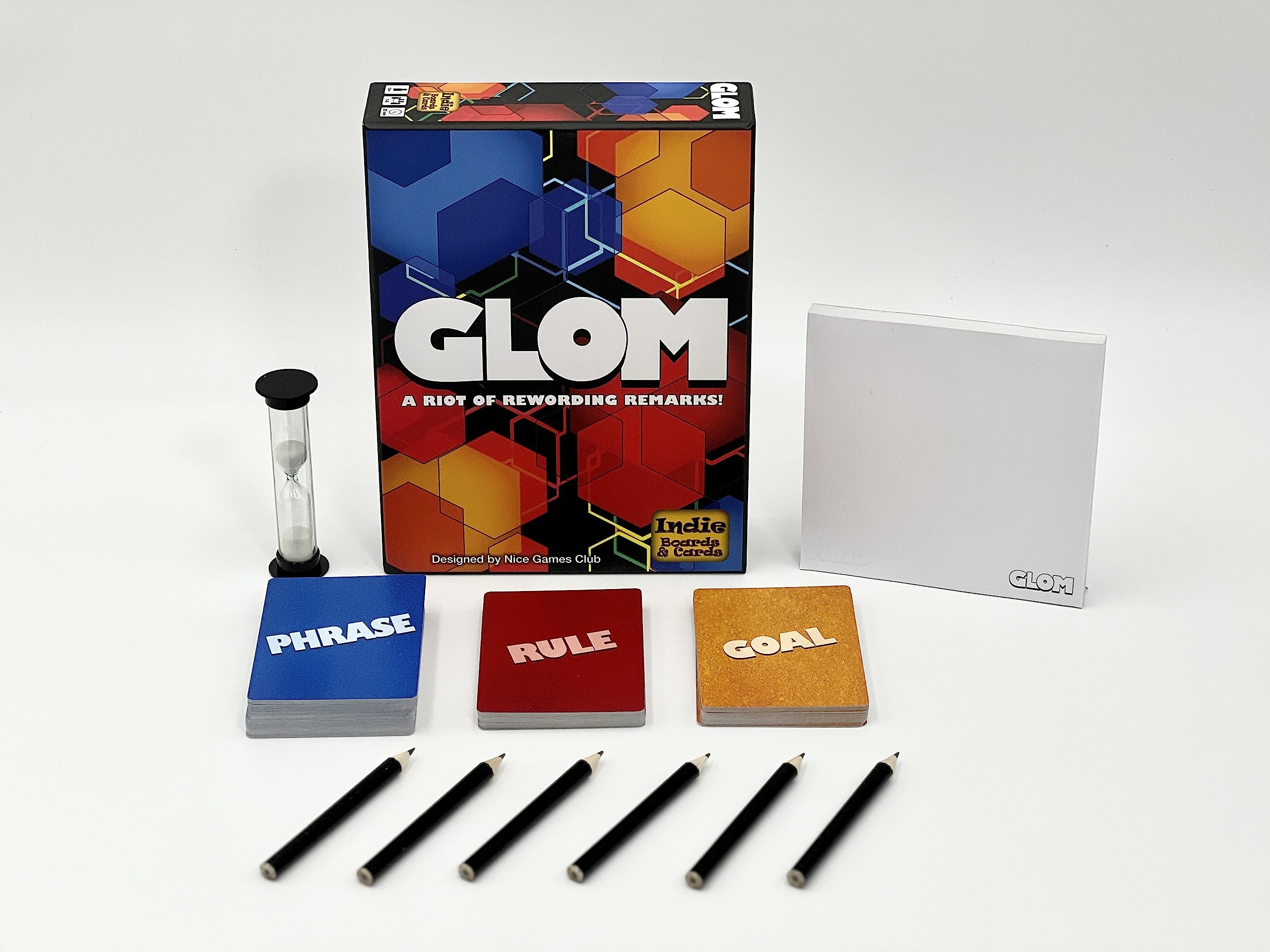Indie Boards and Cards Glom Card Game 3
