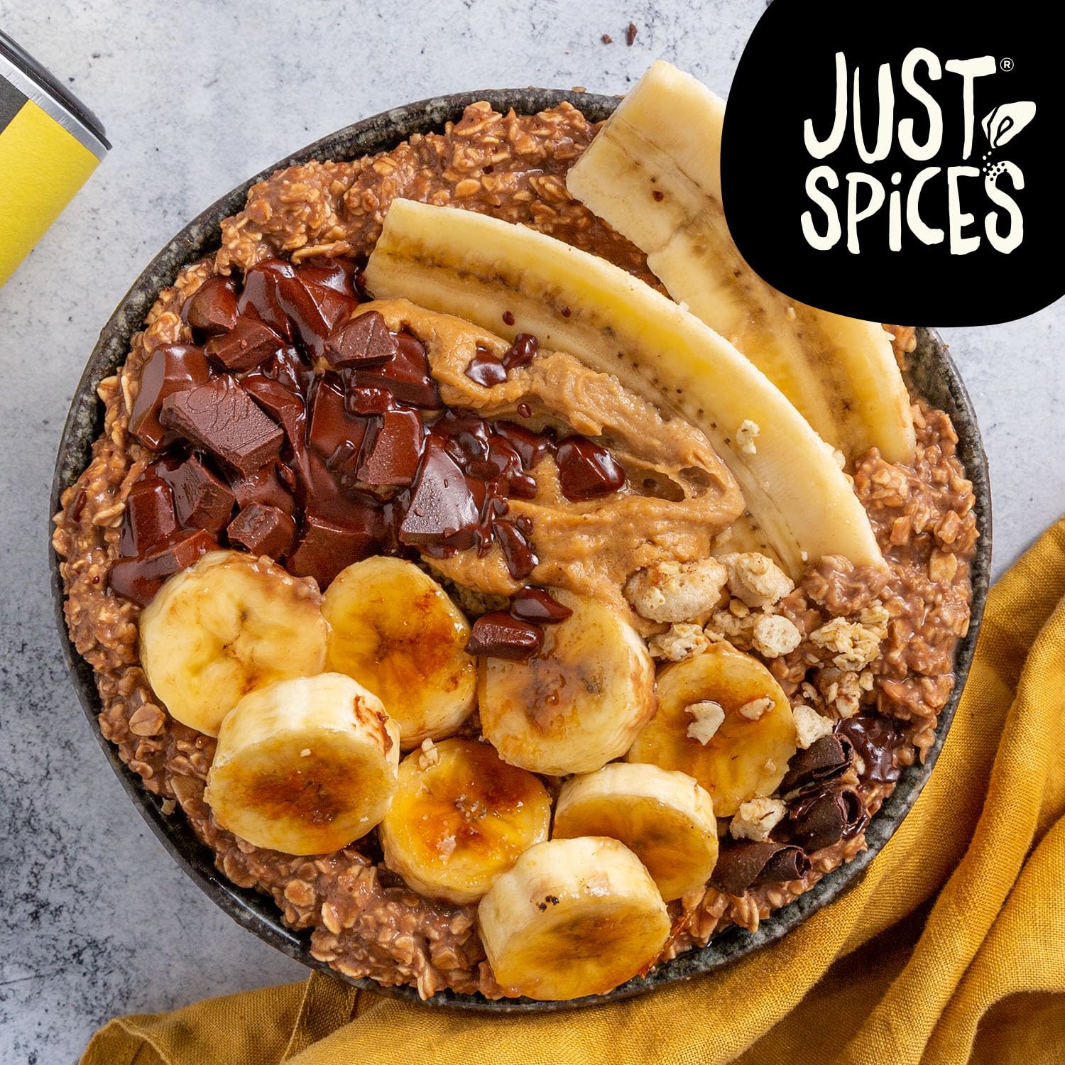 Just Spices Oatmeal Spice, 56g – Nutty, Warmly Spiced Porridge Mix with Almonds, Coconut & Cinnamon 11