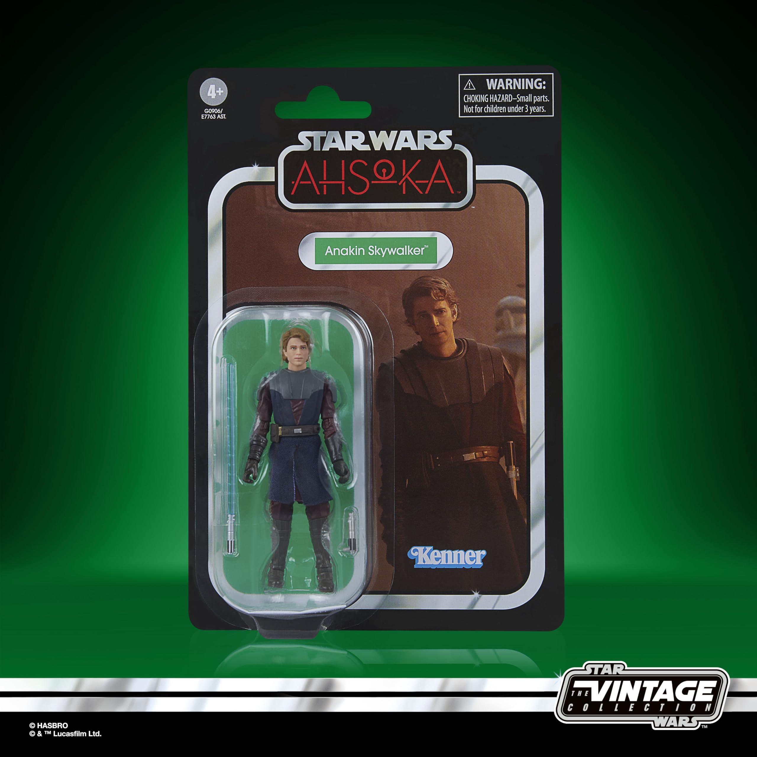 Star Wars The Vintage Collection Anakin Skywalker 3.75-Inch Action Figure - Inspired by Ahsoka Series 7