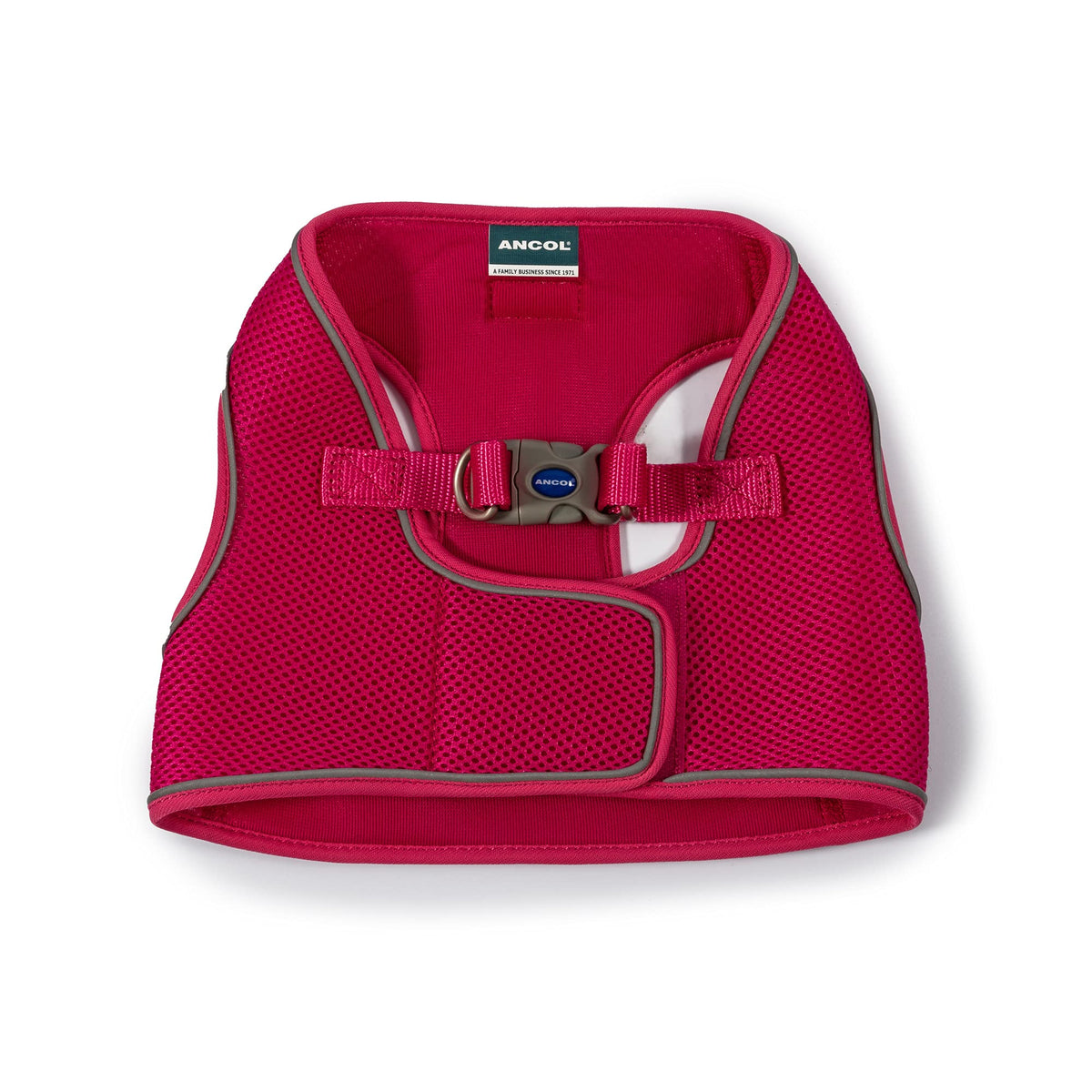 Ancol Viva Step-In Dog Harness - XS Pink, Reflective, Weather-Proof